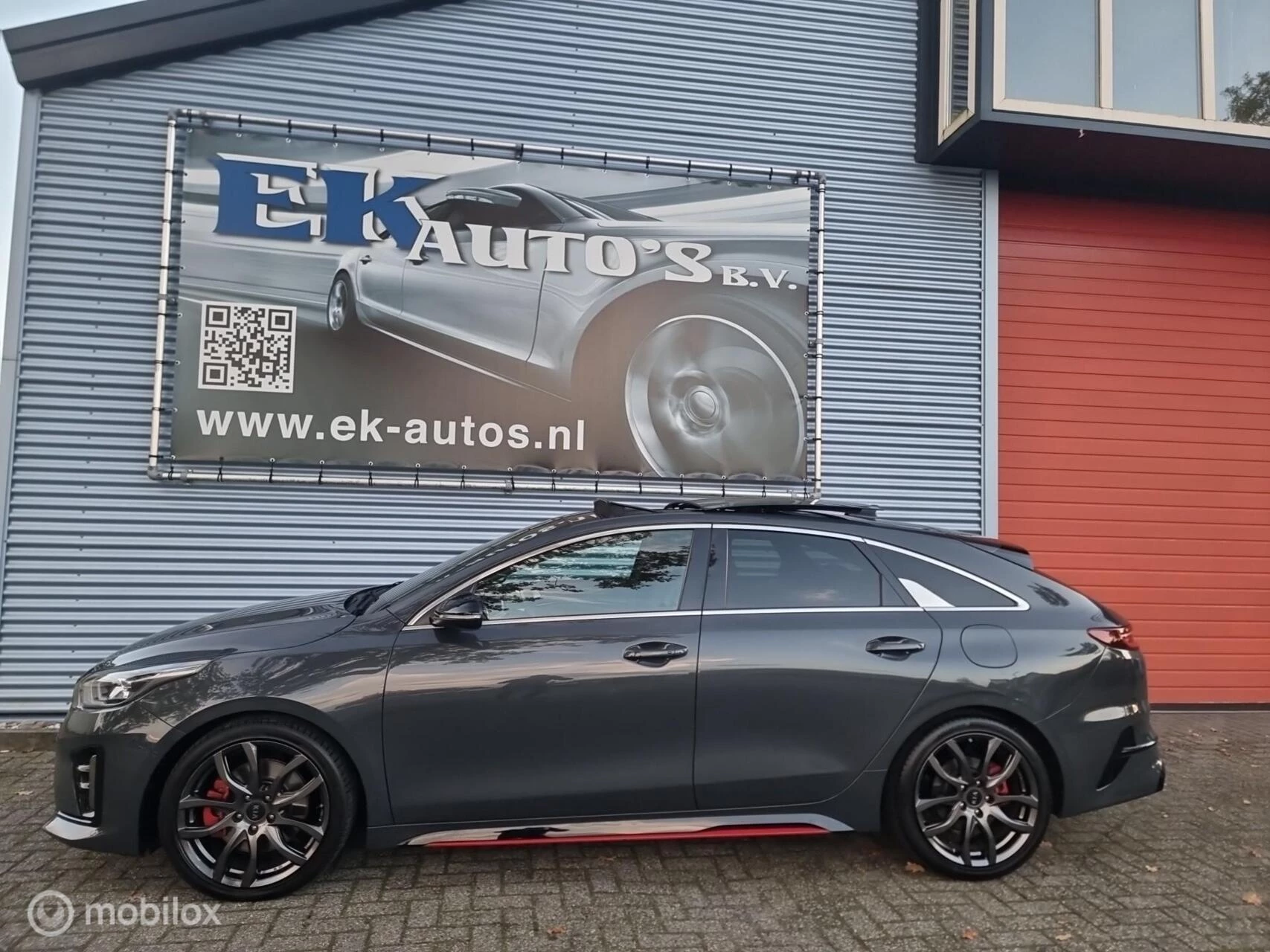 Hoofdafbeelding Kia ProCeed