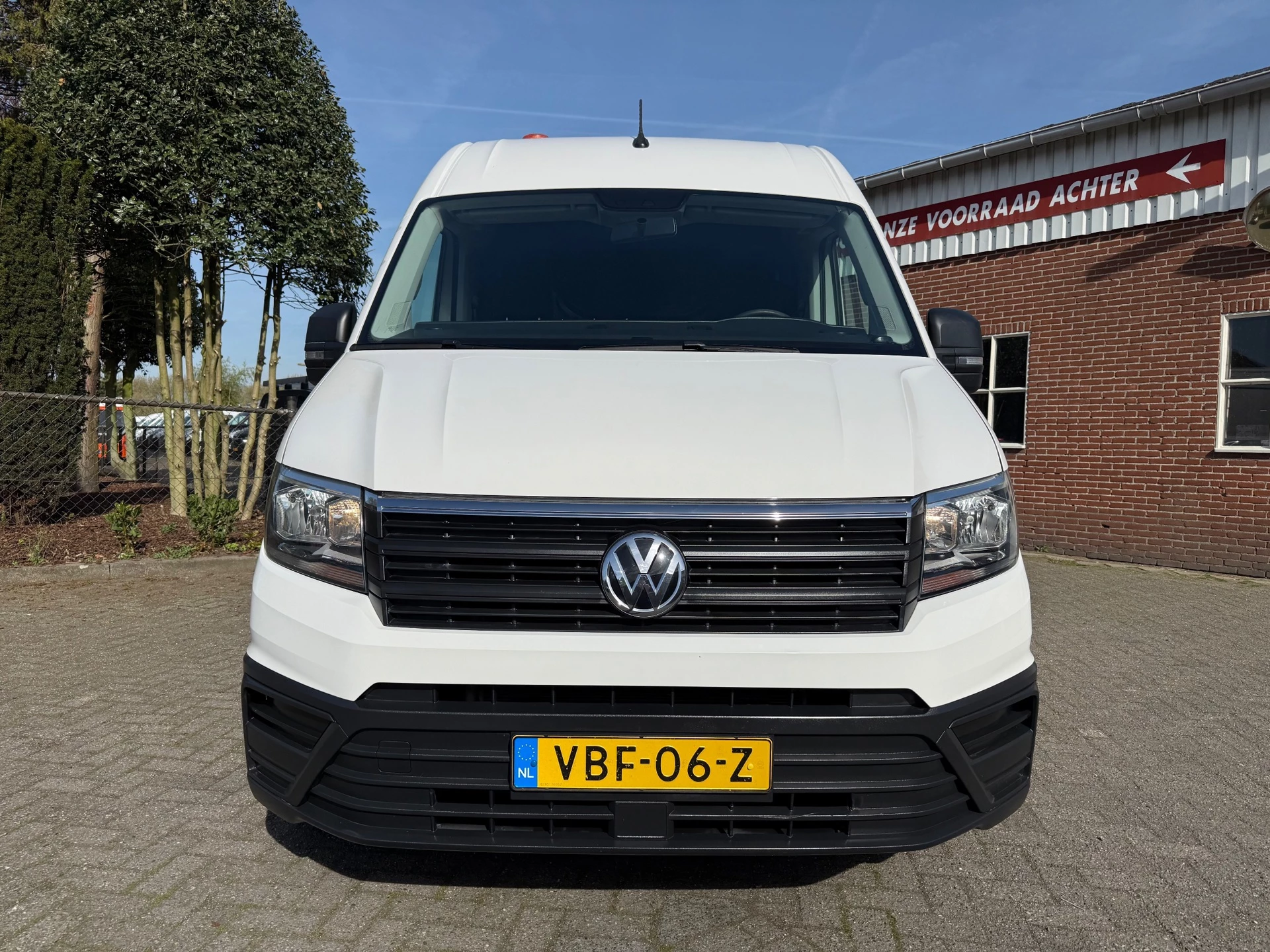 Hoofdafbeelding Volkswagen Crafter