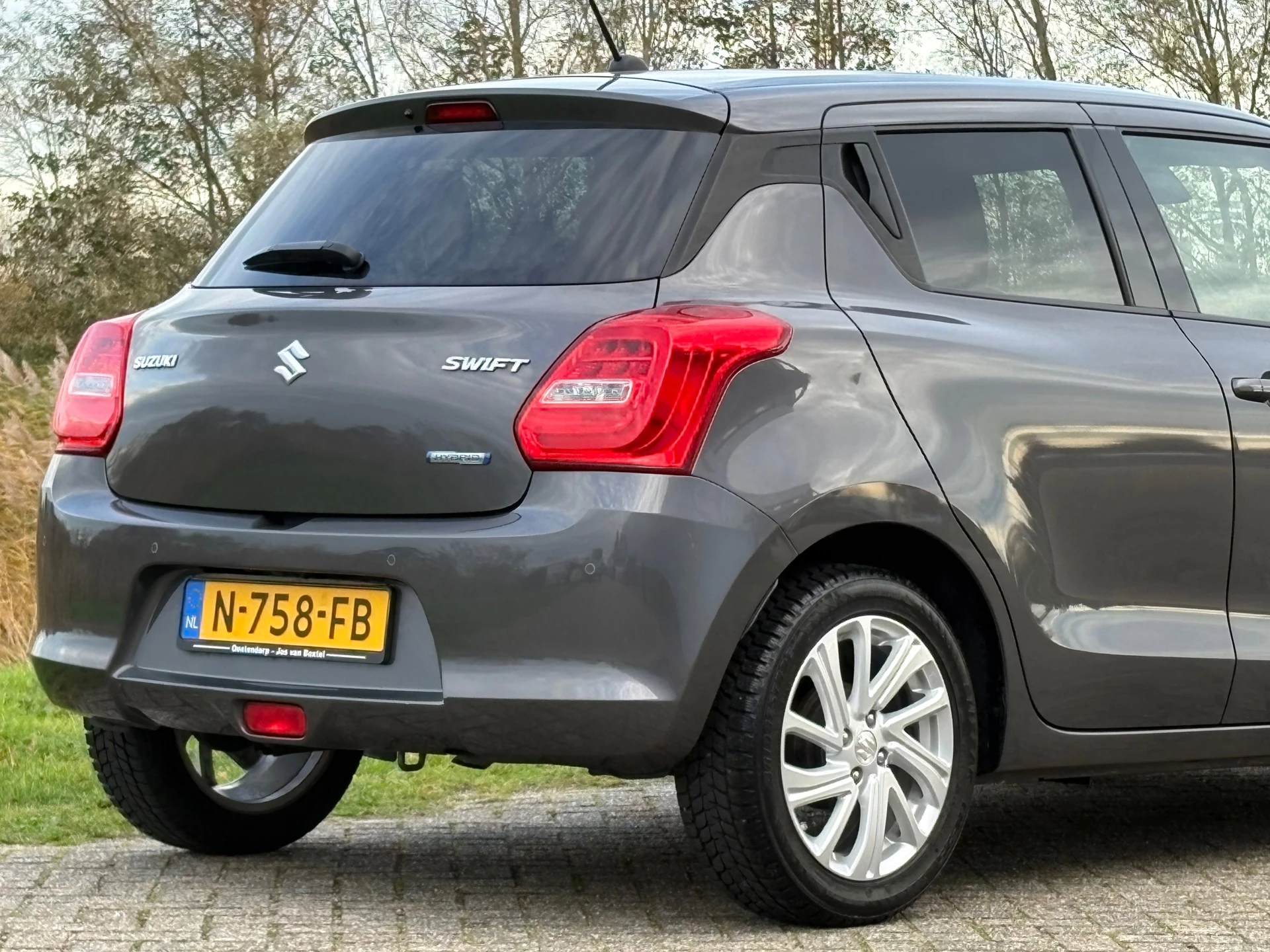 Hoofdafbeelding Suzuki Swift