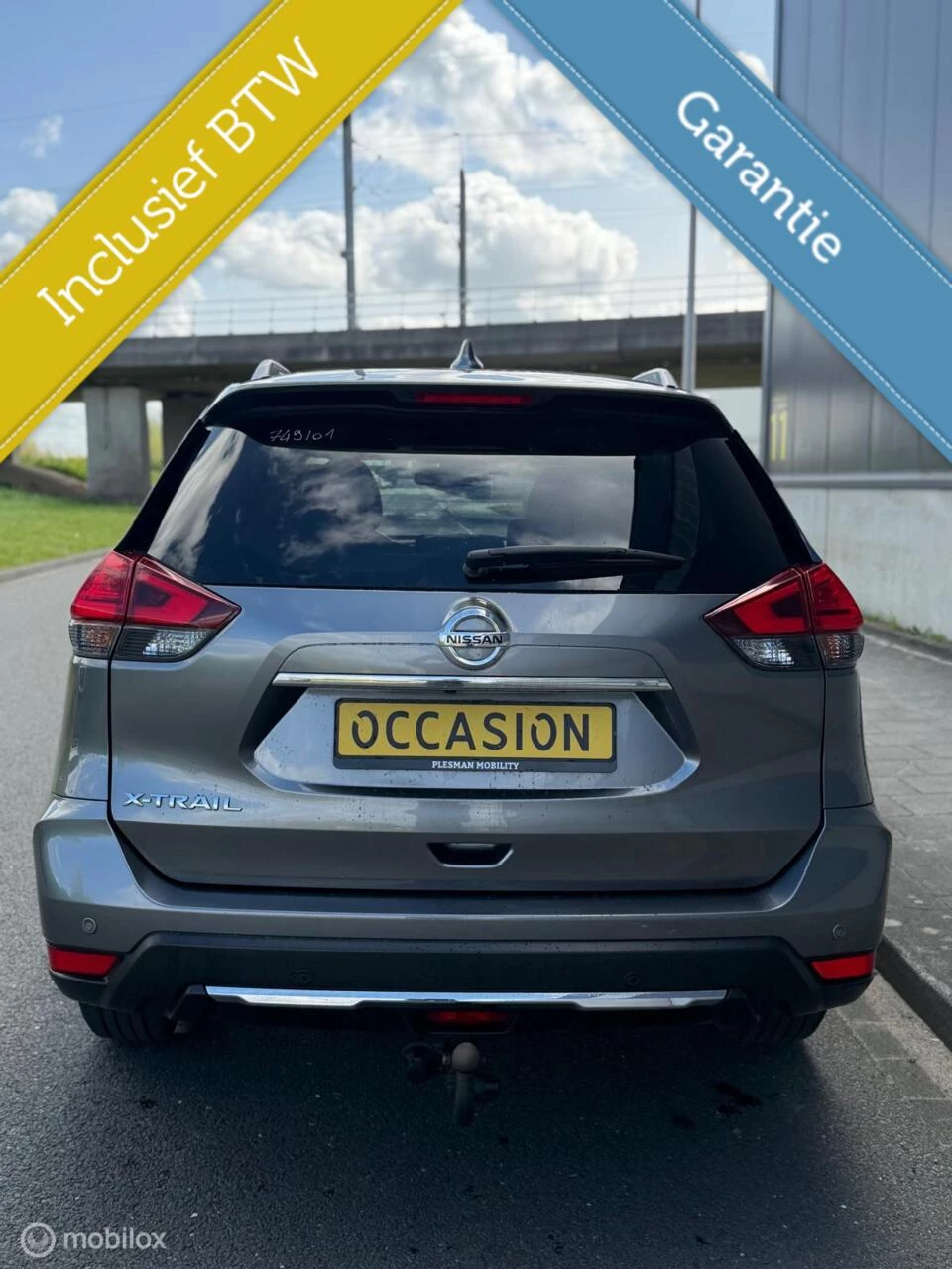 Hoofdafbeelding Nissan X-Trail