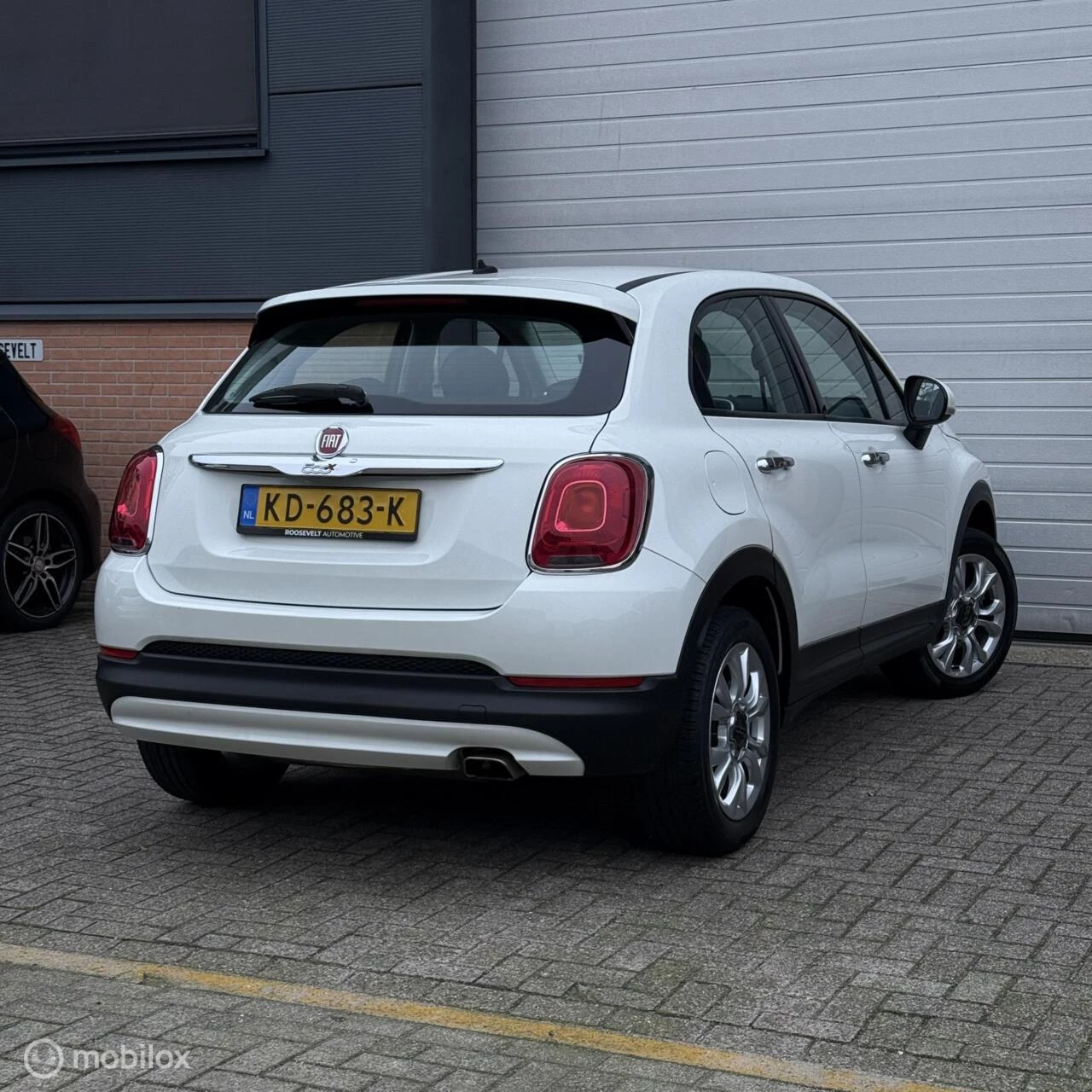 Hoofdafbeelding Fiat 500X