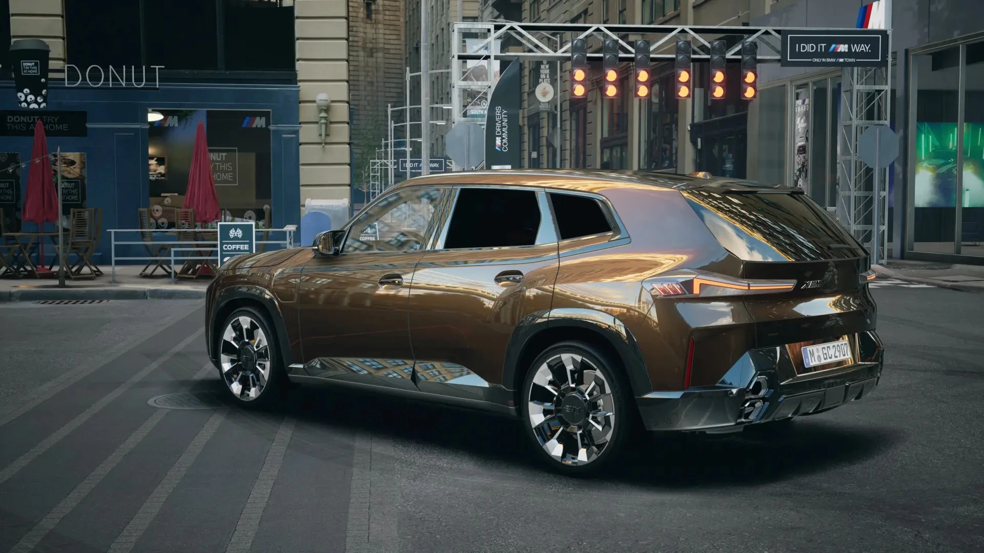 Hoofdafbeelding BMW XM