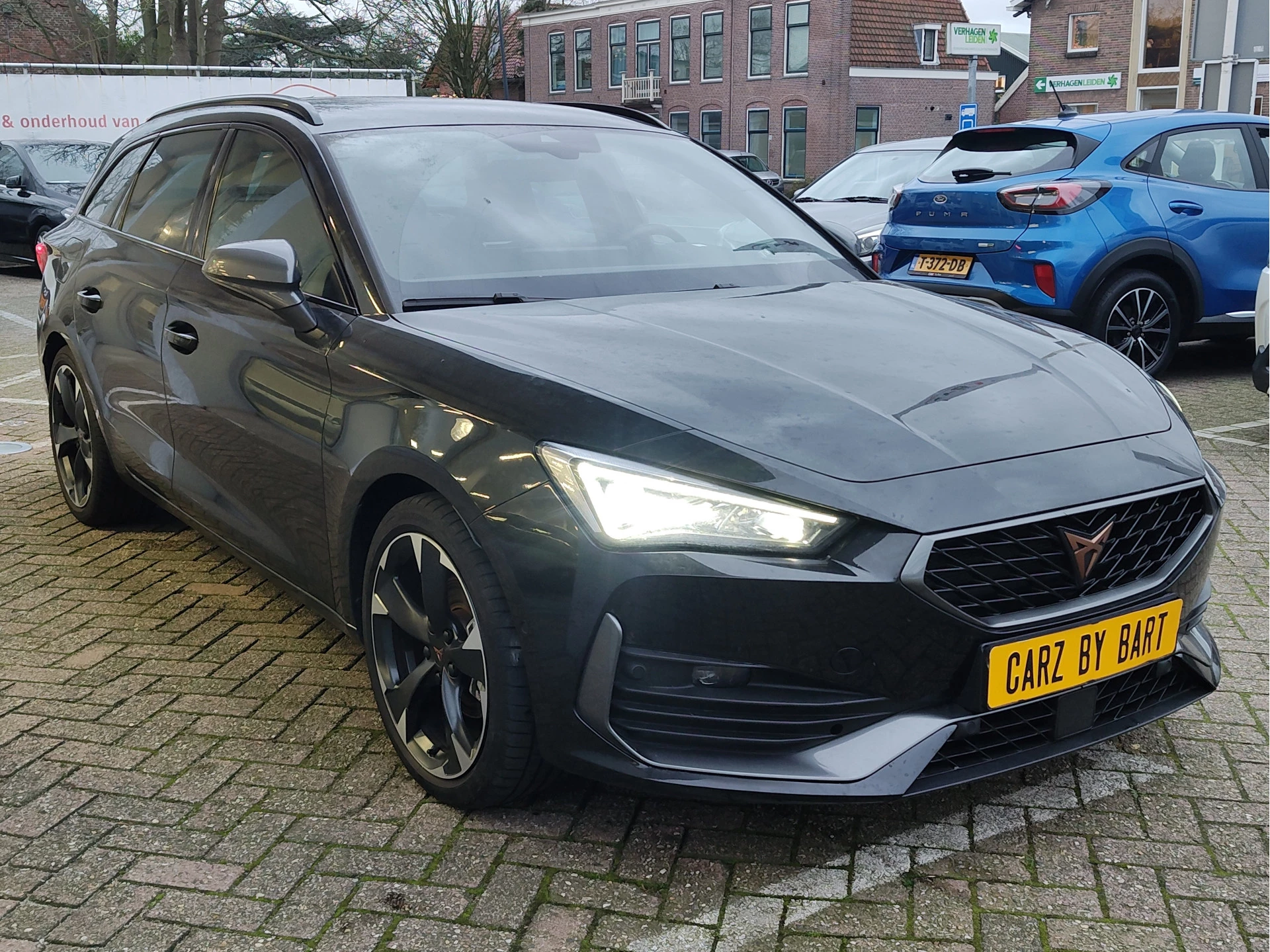 Hoofdafbeelding CUPRA Leon Sportstourer