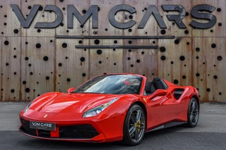 Hoofdafbeelding Ferrari 488 Ferrari 488 3.9 Spider HELE | Carbon 6x | Carbon Int/Ext | Elec. Seat |