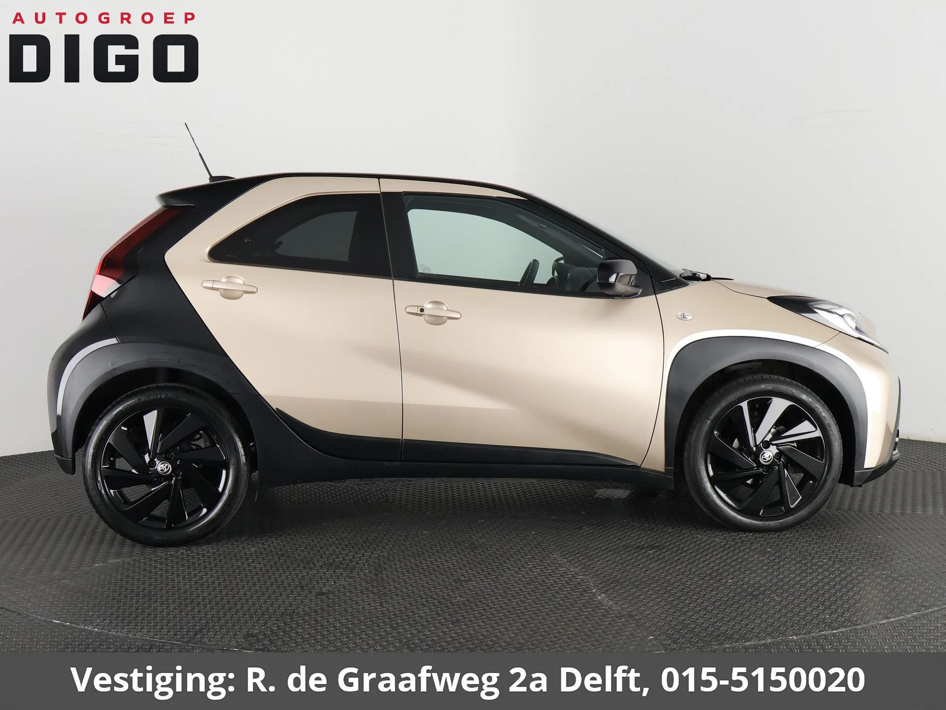 Hoofdafbeelding Toyota Aygo