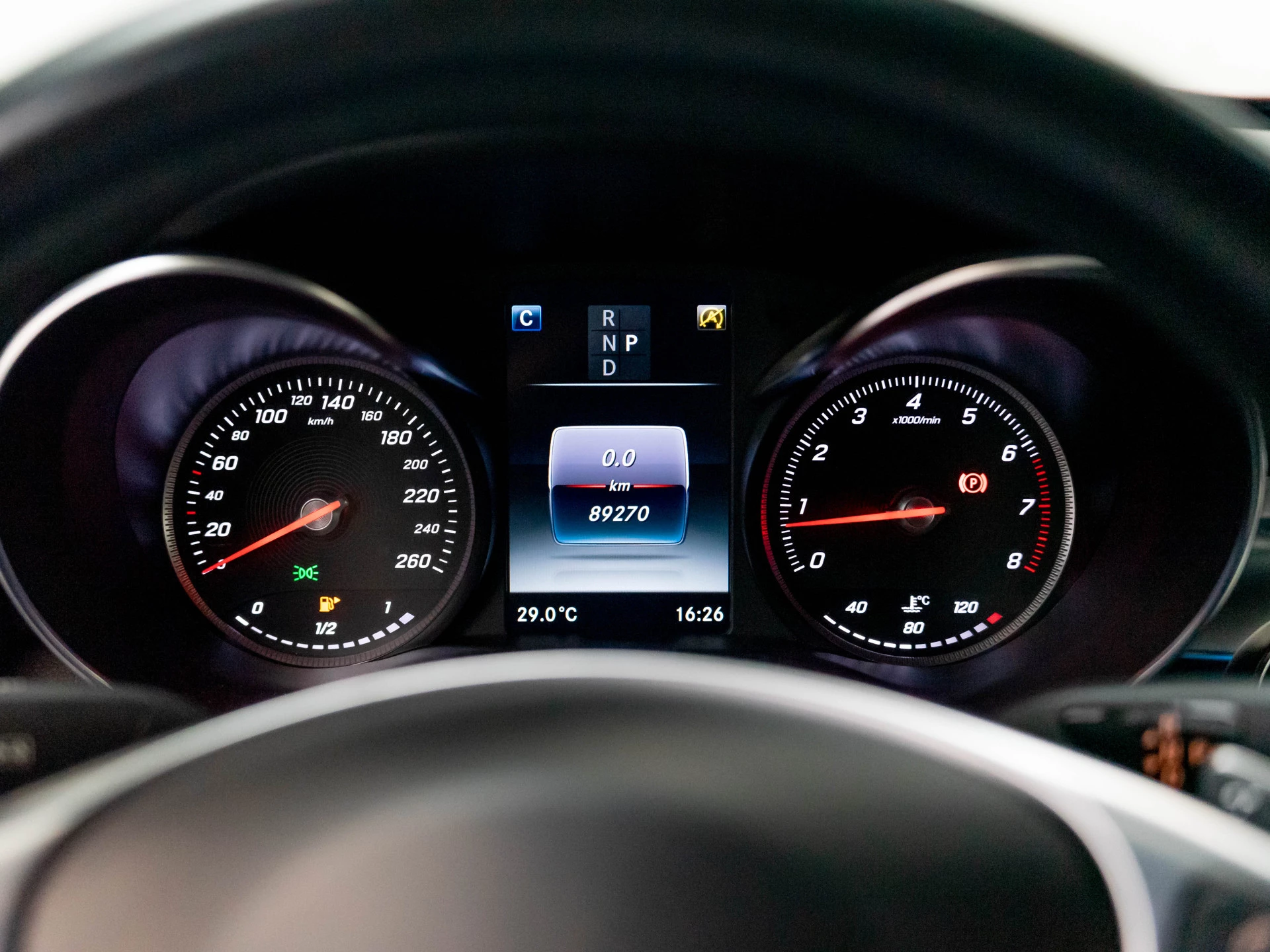 Hoofdafbeelding Mercedes-Benz C-Klasse