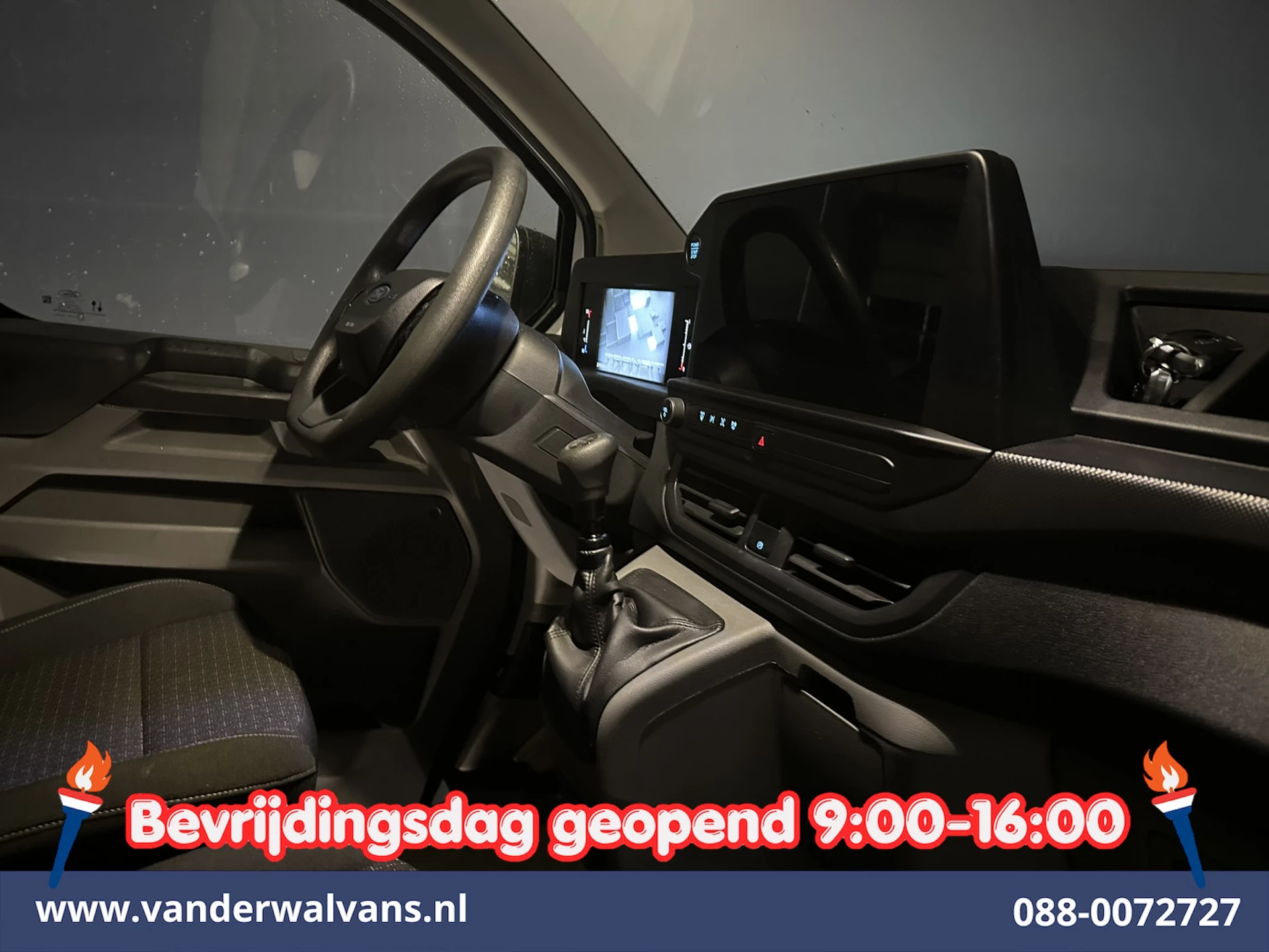 Hoofdafbeelding Ford Transit Custom