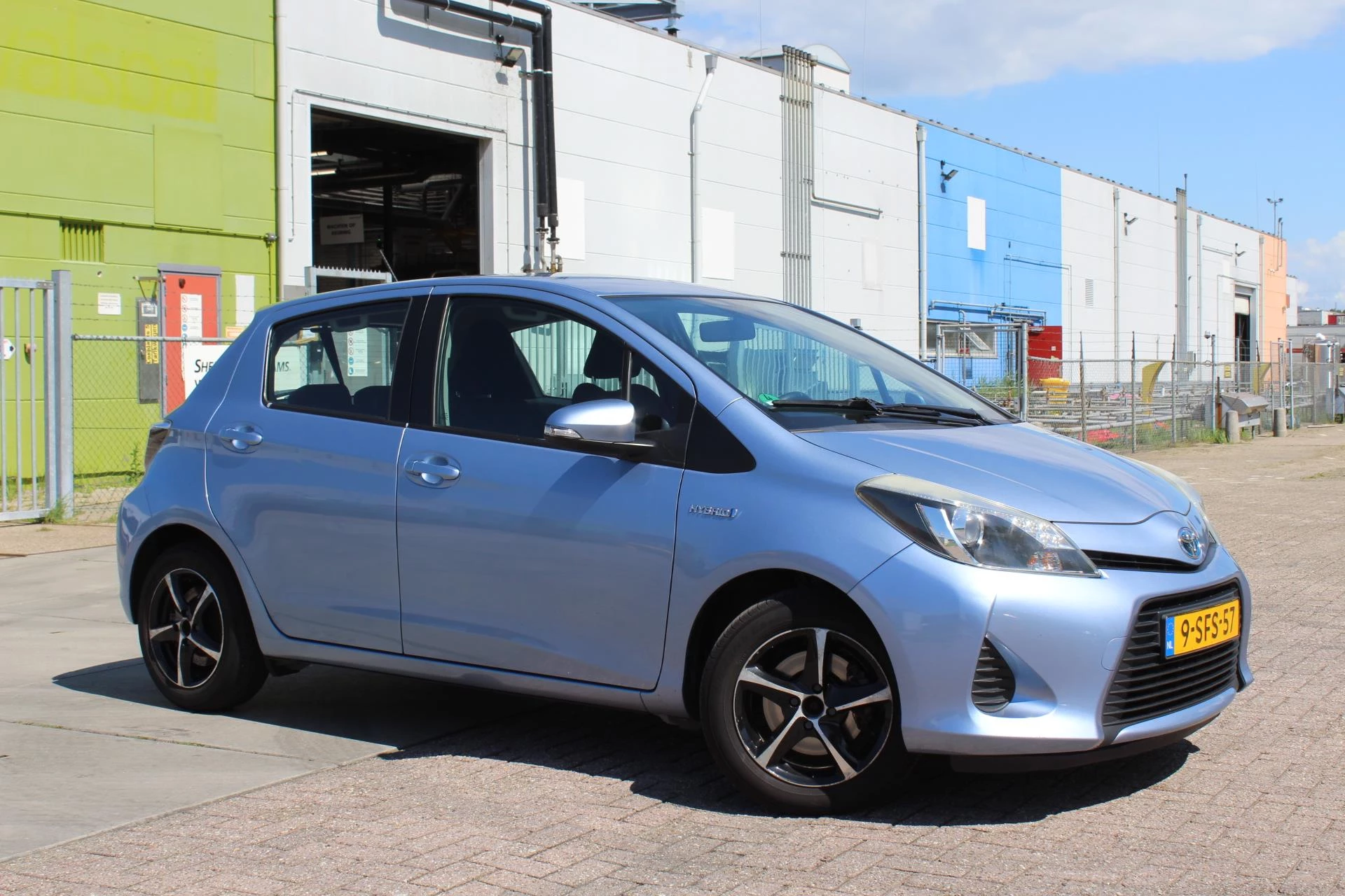 Hoofdafbeelding Toyota Yaris