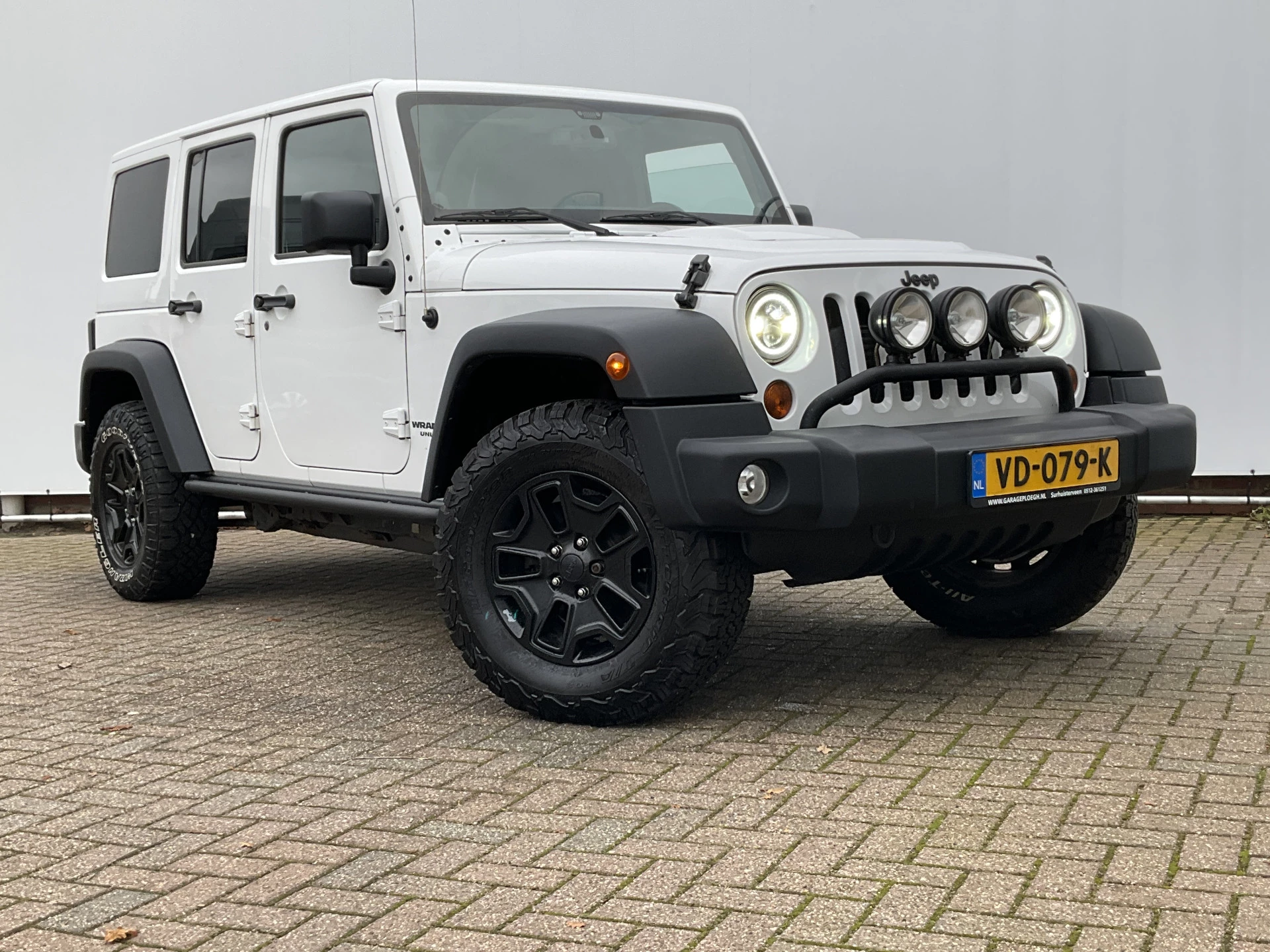 Hoofdafbeelding Jeep Wrangler