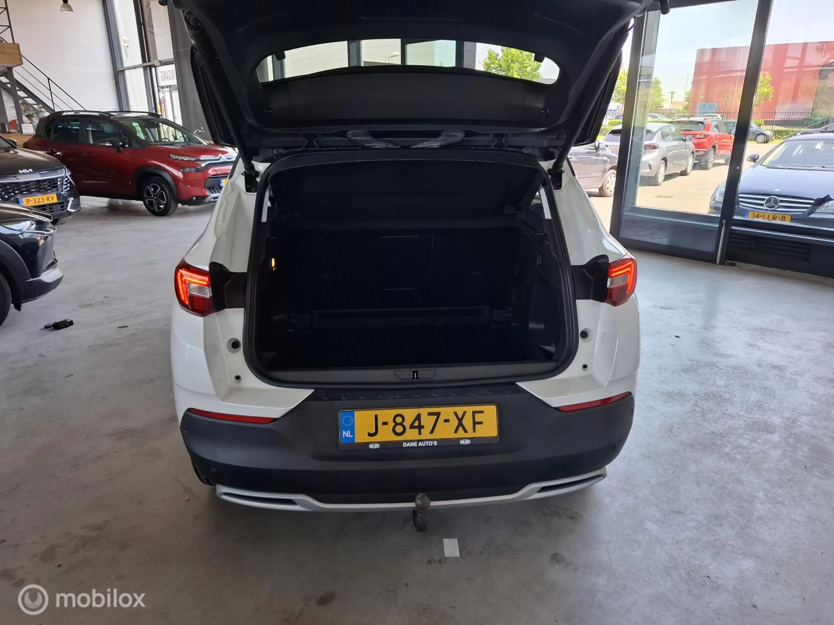 Hoofdafbeelding Opel Grandland X