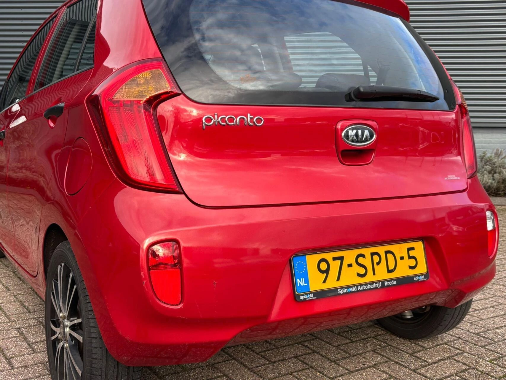Hoofdafbeelding Kia Picanto
