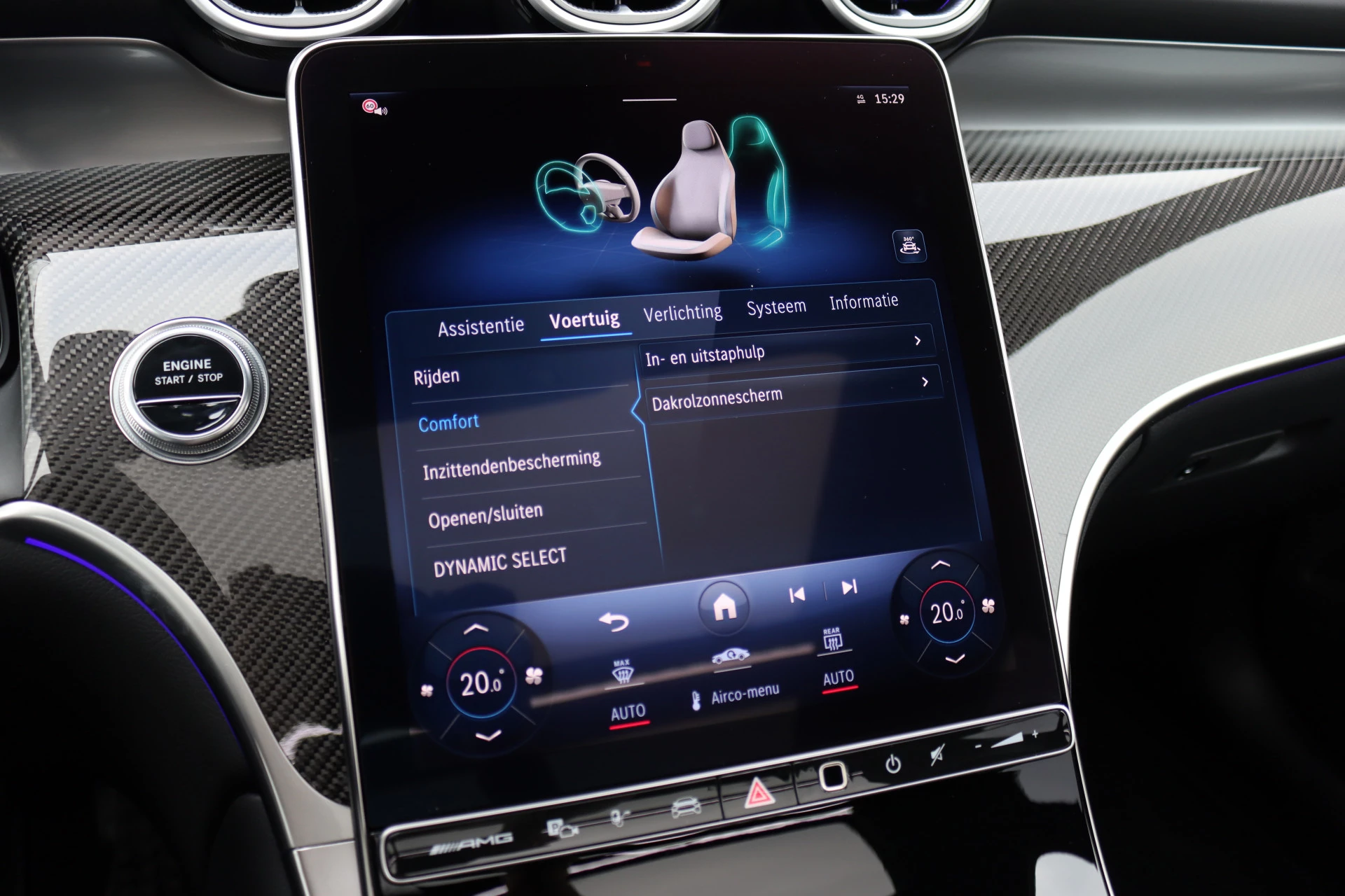 Hoofdafbeelding Mercedes-Benz GLC