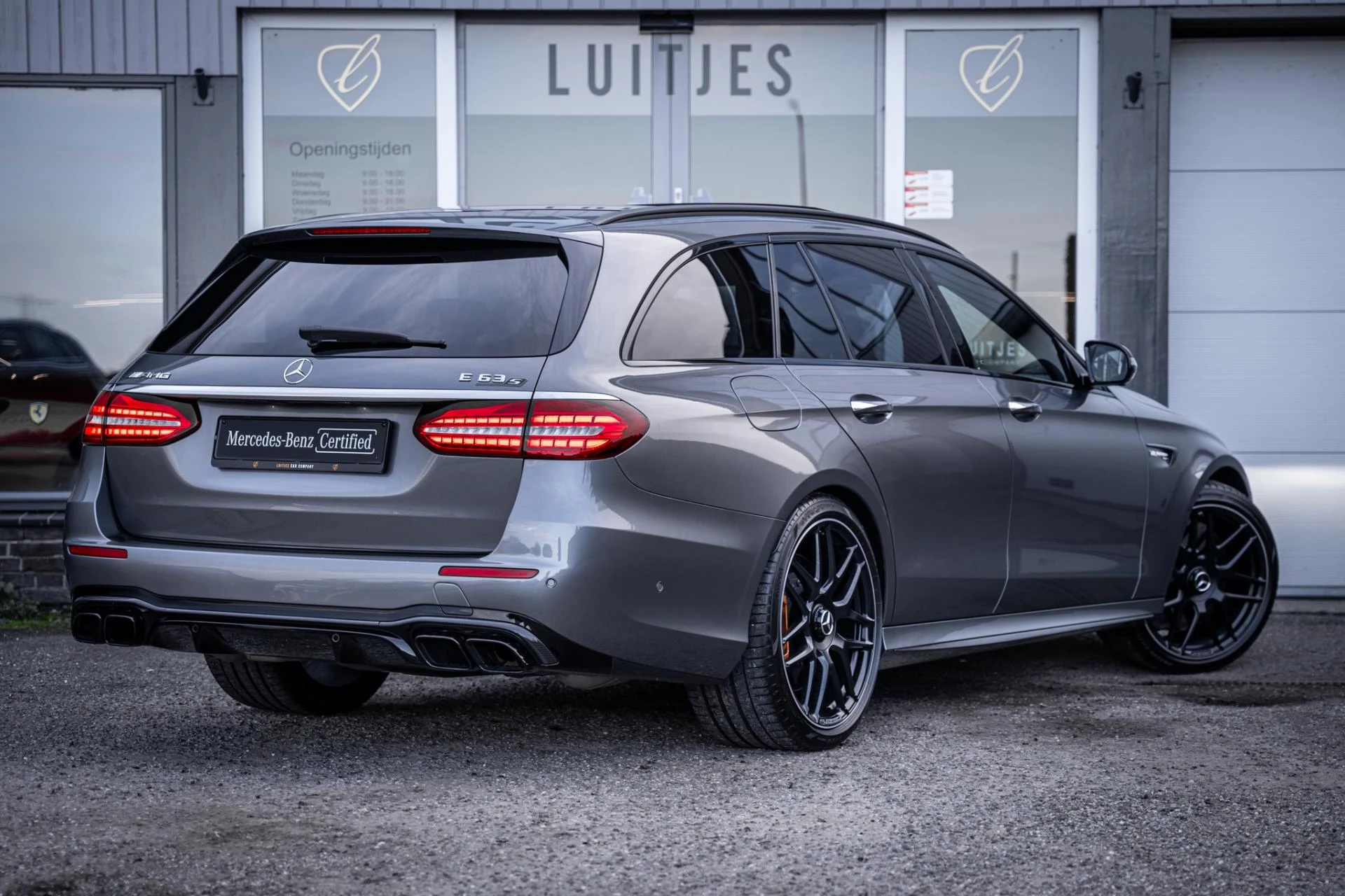 Hoofdafbeelding Mercedes-Benz E-Klasse