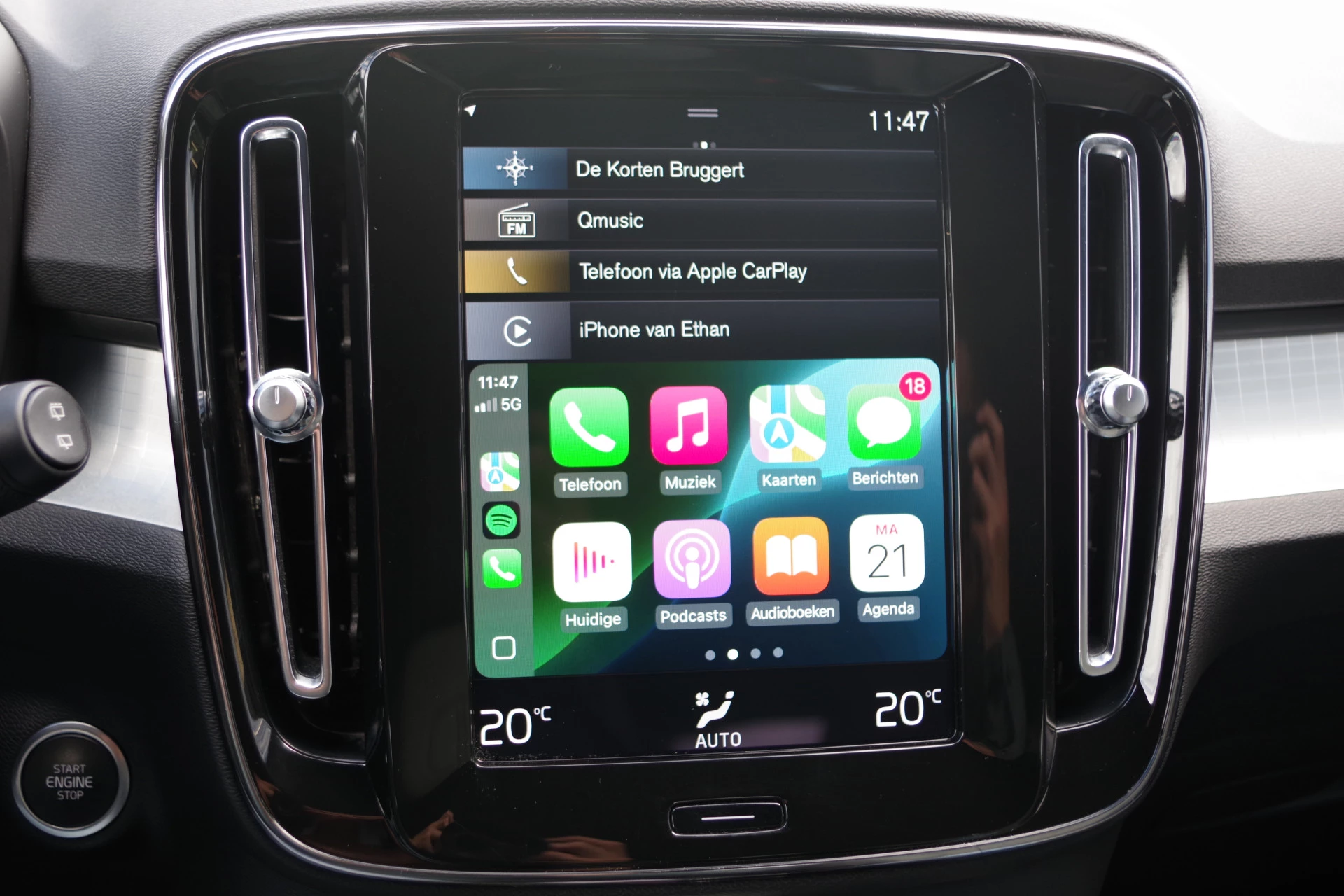 Hoofdafbeelding Volvo XC40