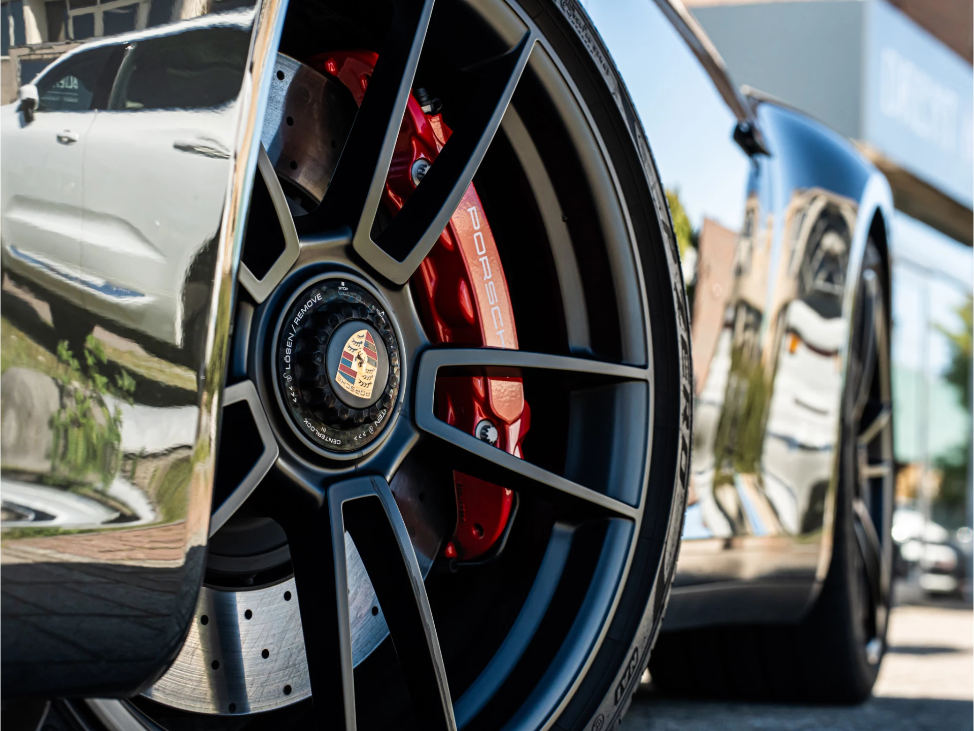 Hoofdafbeelding Porsche 911