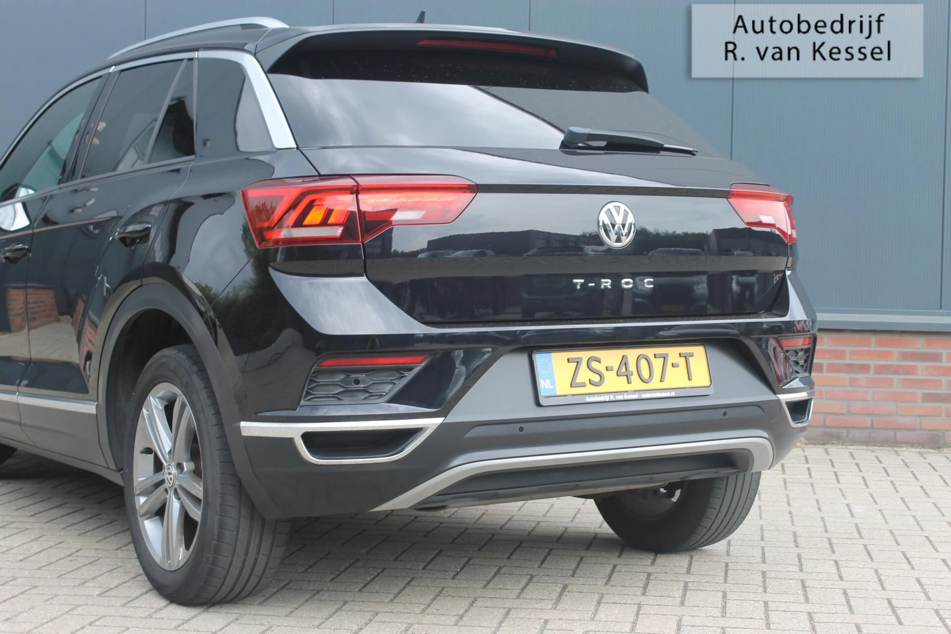 Hoofdafbeelding Volkswagen T-Roc