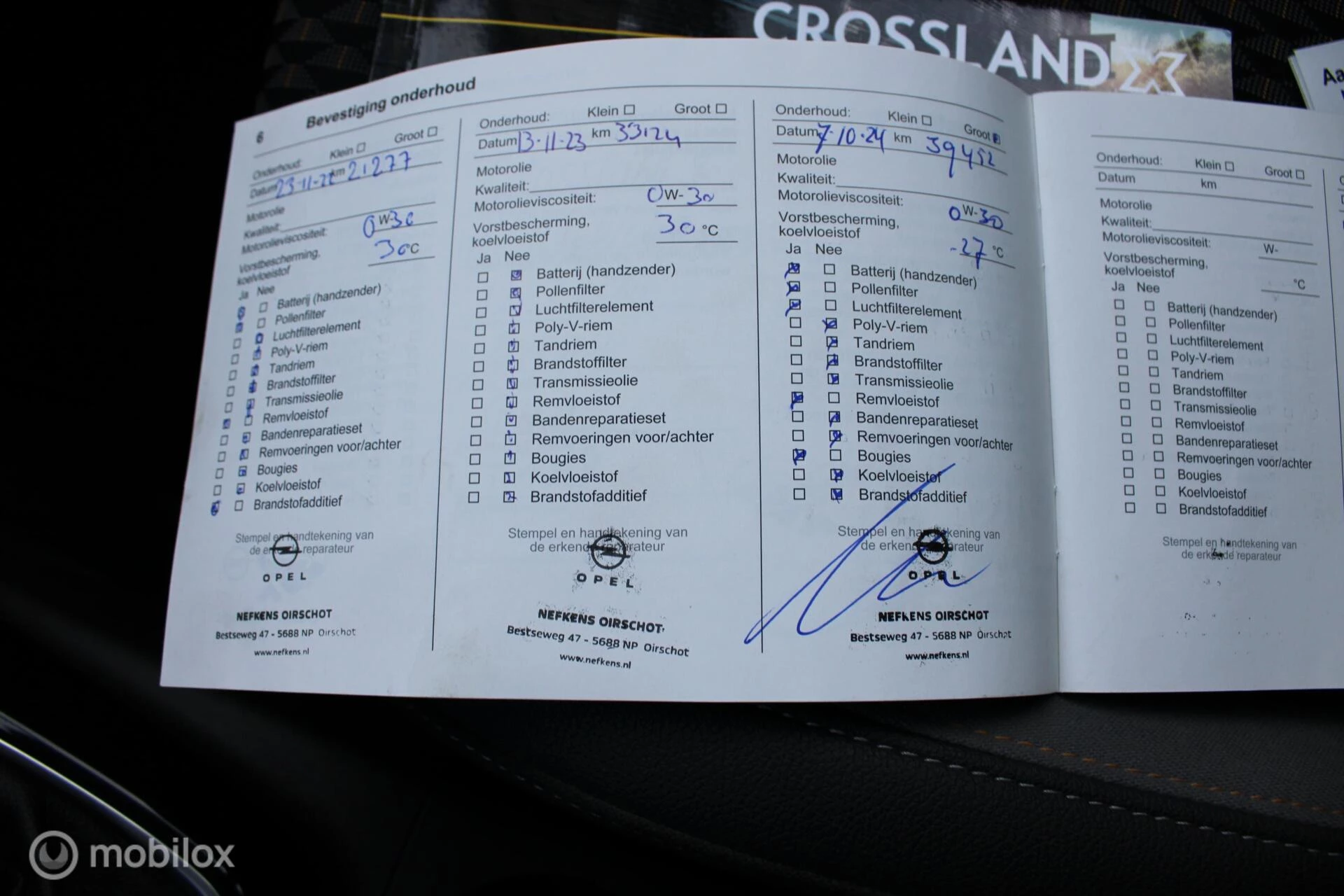 Hoofdafbeelding Opel Crossland X