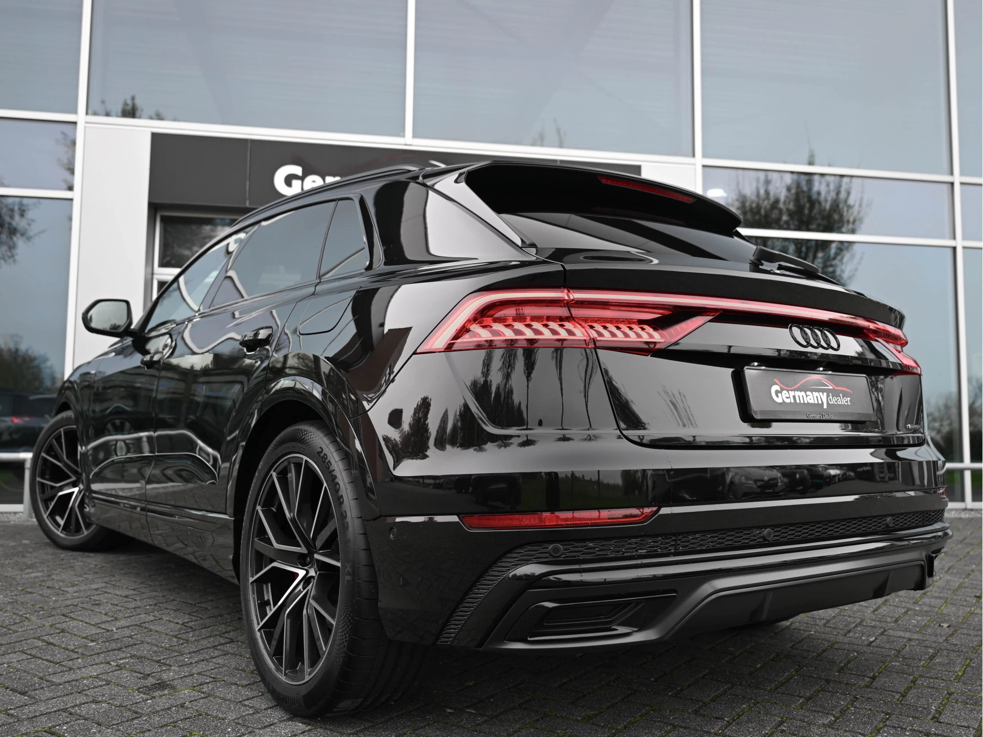 Hoofdafbeelding Audi Q8