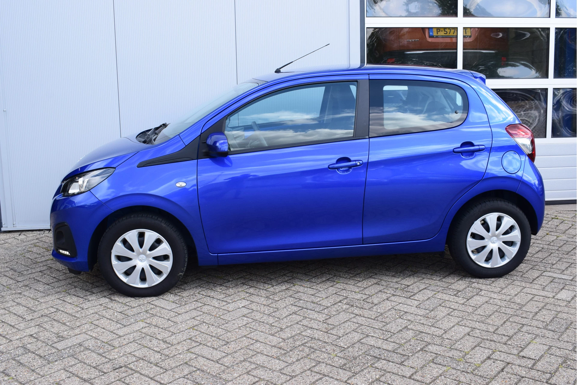 Hoofdafbeelding Peugeot 108