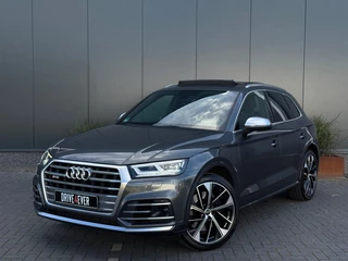 Hoofdafbeelding Audi SQ5 Audi SQ5 3.0 TDI Q5 quattro 347pk FULL PANO | LEDER | LED | TREKHAAK | NAVI