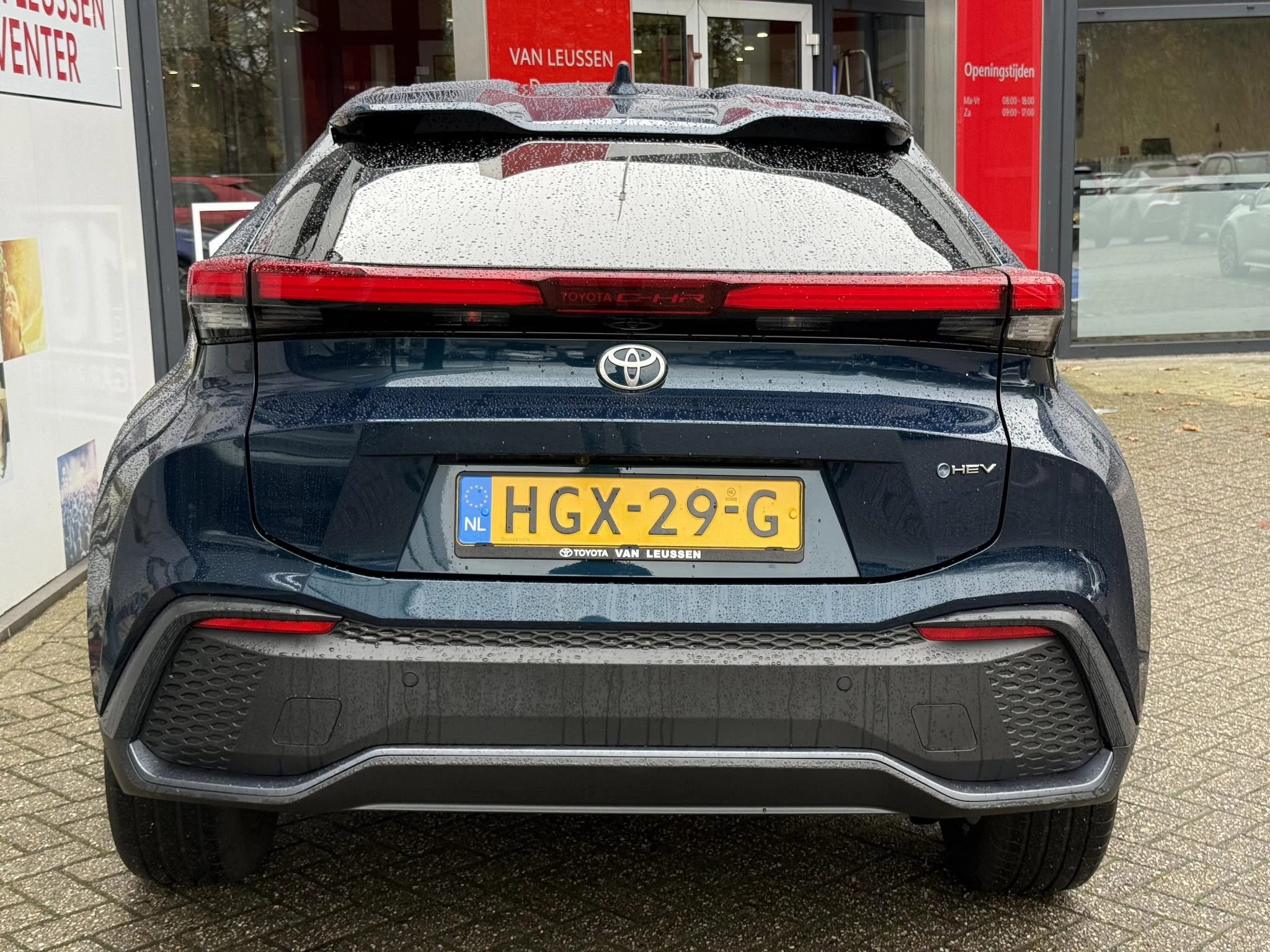 Hoofdafbeelding Toyota C-HR