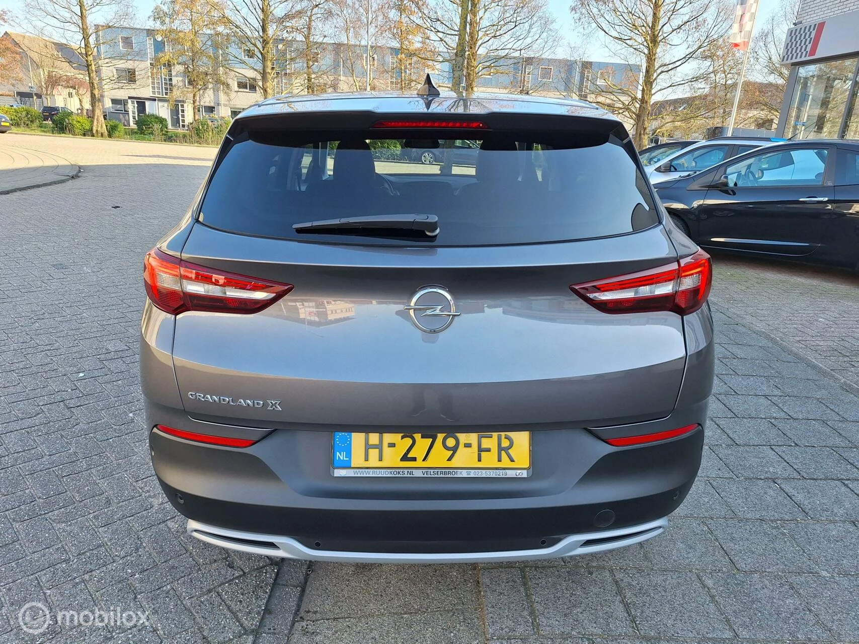 Hoofdafbeelding Opel Grandland X