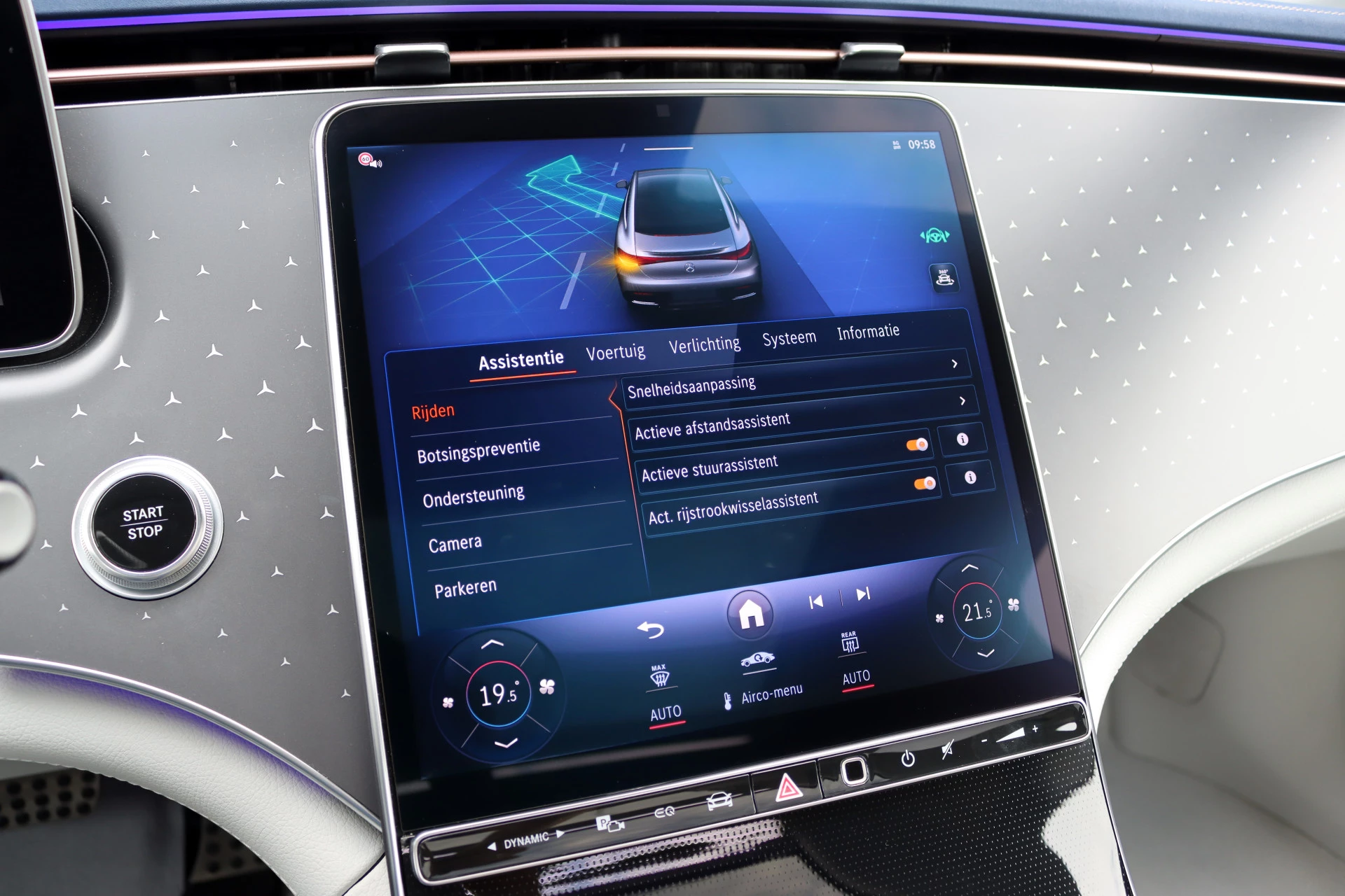 Hoofdafbeelding Mercedes-Benz EQE