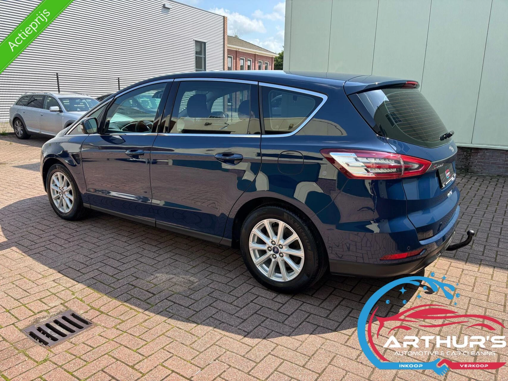 Hoofdafbeelding Ford S-Max