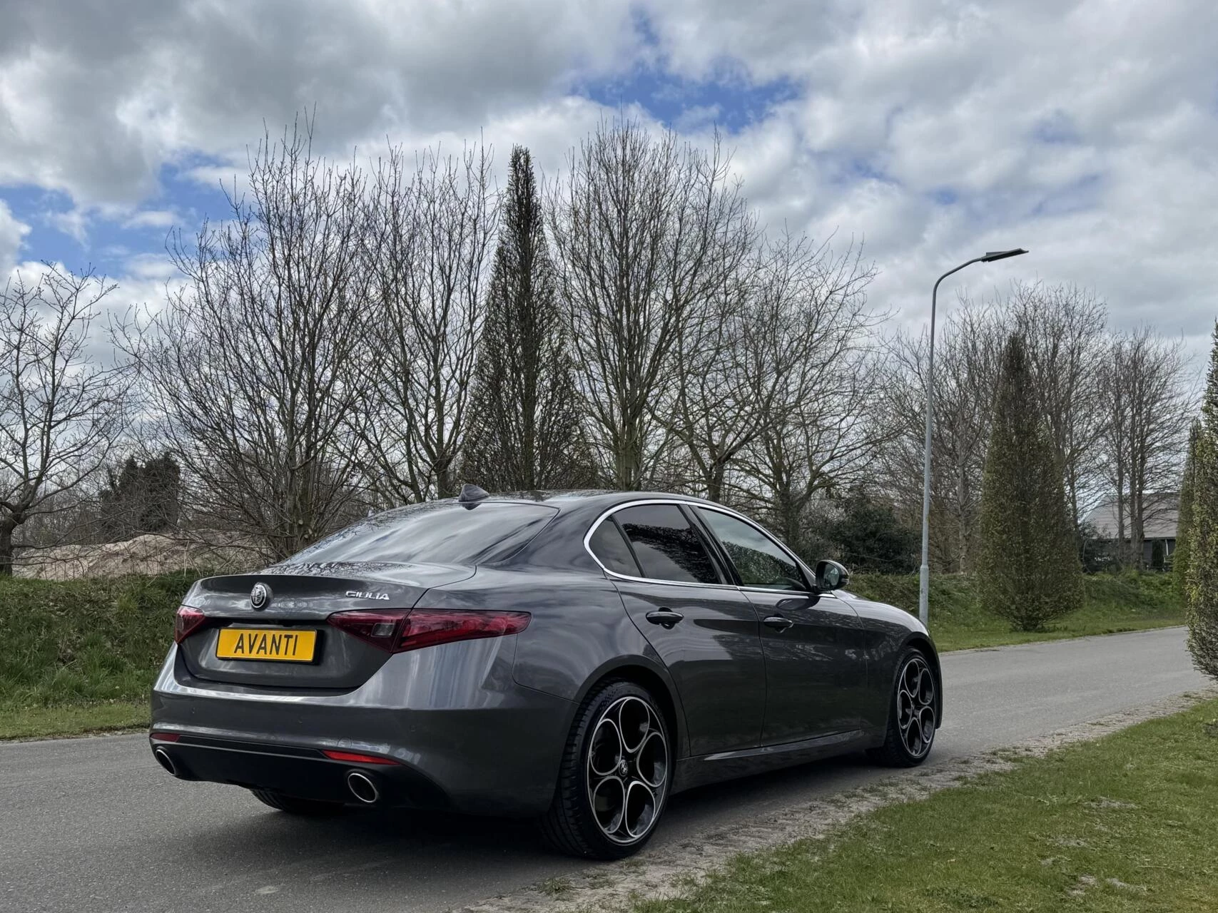 Hoofdafbeelding Alfa Romeo Giulia