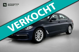 BMW 5-serie 520d EDE Executive EXPORT PRICE / NL €19995,- (Dealer OnderH, Navi, PDC V+A, Trekhaak, StoelV, Cruise Con, Etc)