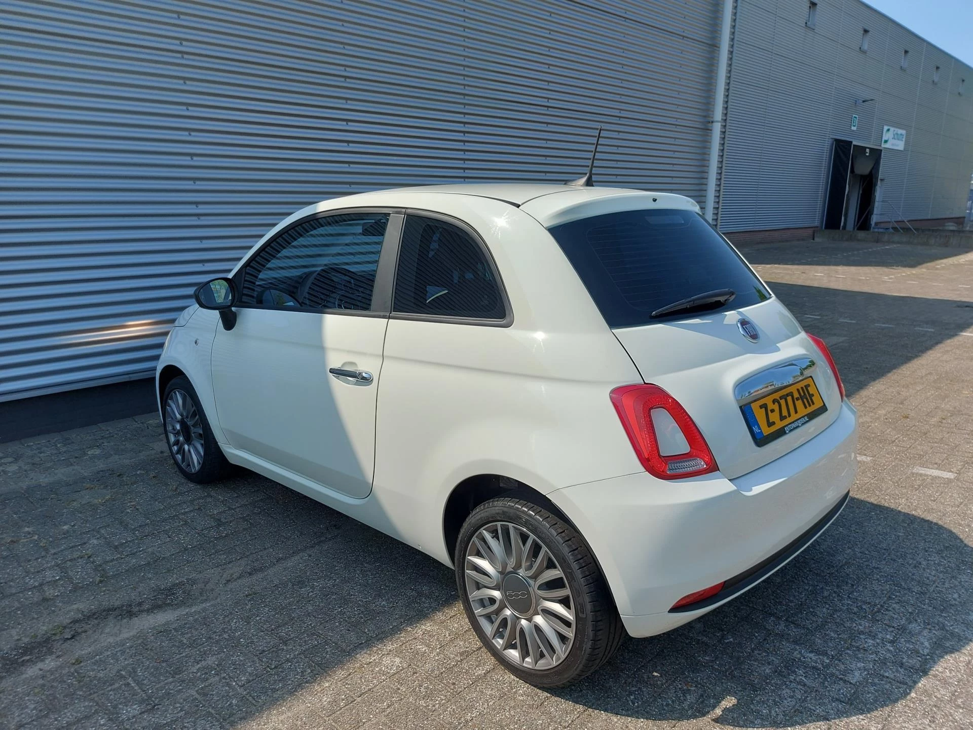 Hoofdafbeelding Fiat 500