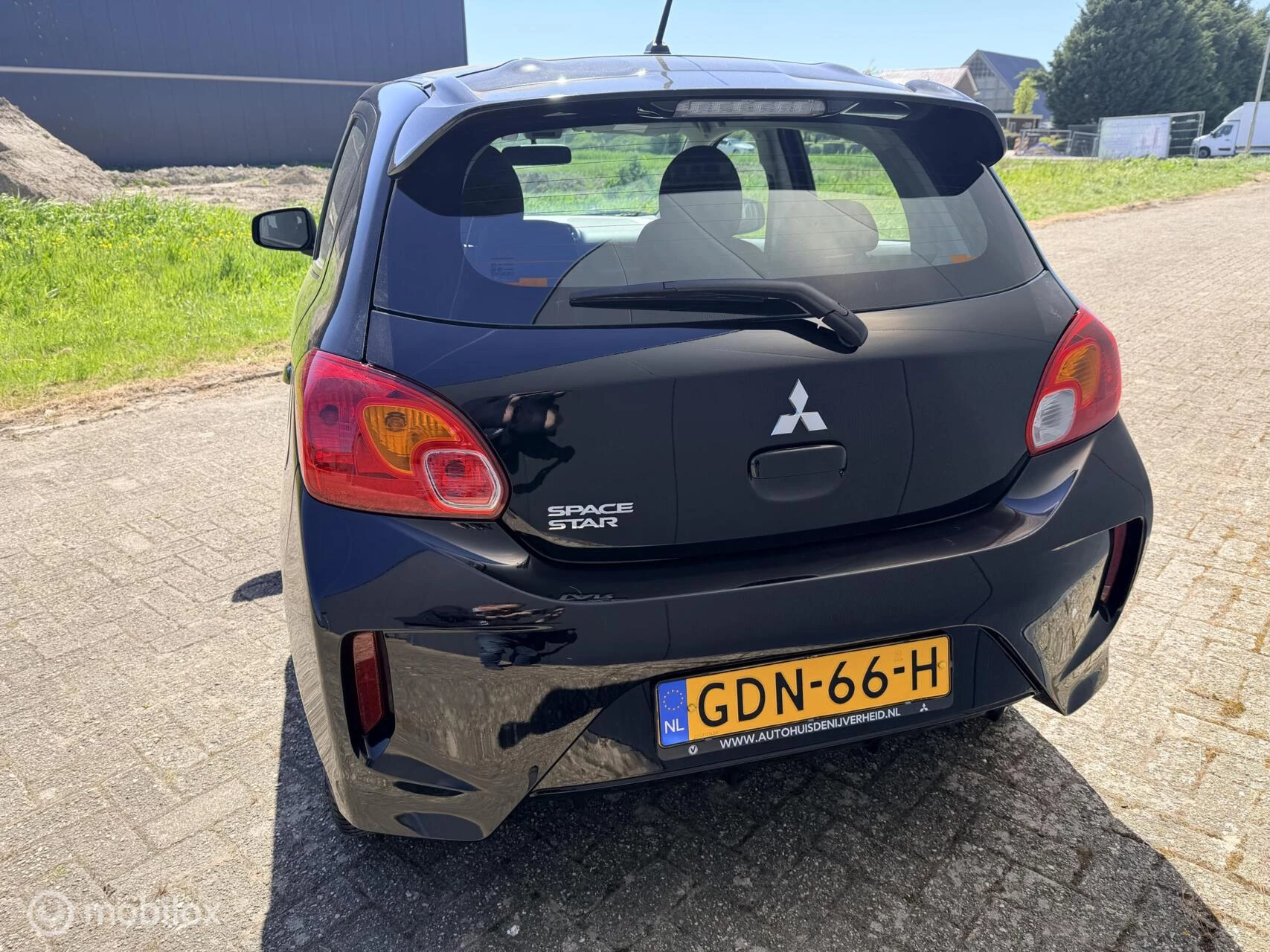 Hoofdafbeelding Mitsubishi Space Star