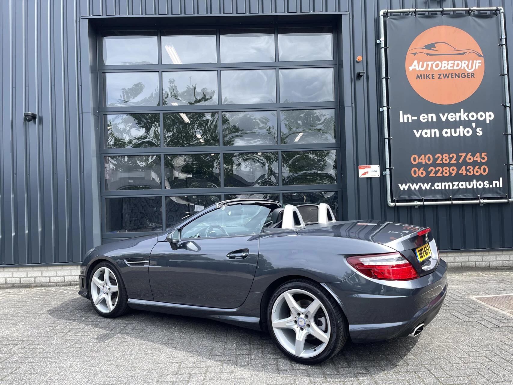 Hoofdafbeelding Mercedes-Benz SLK