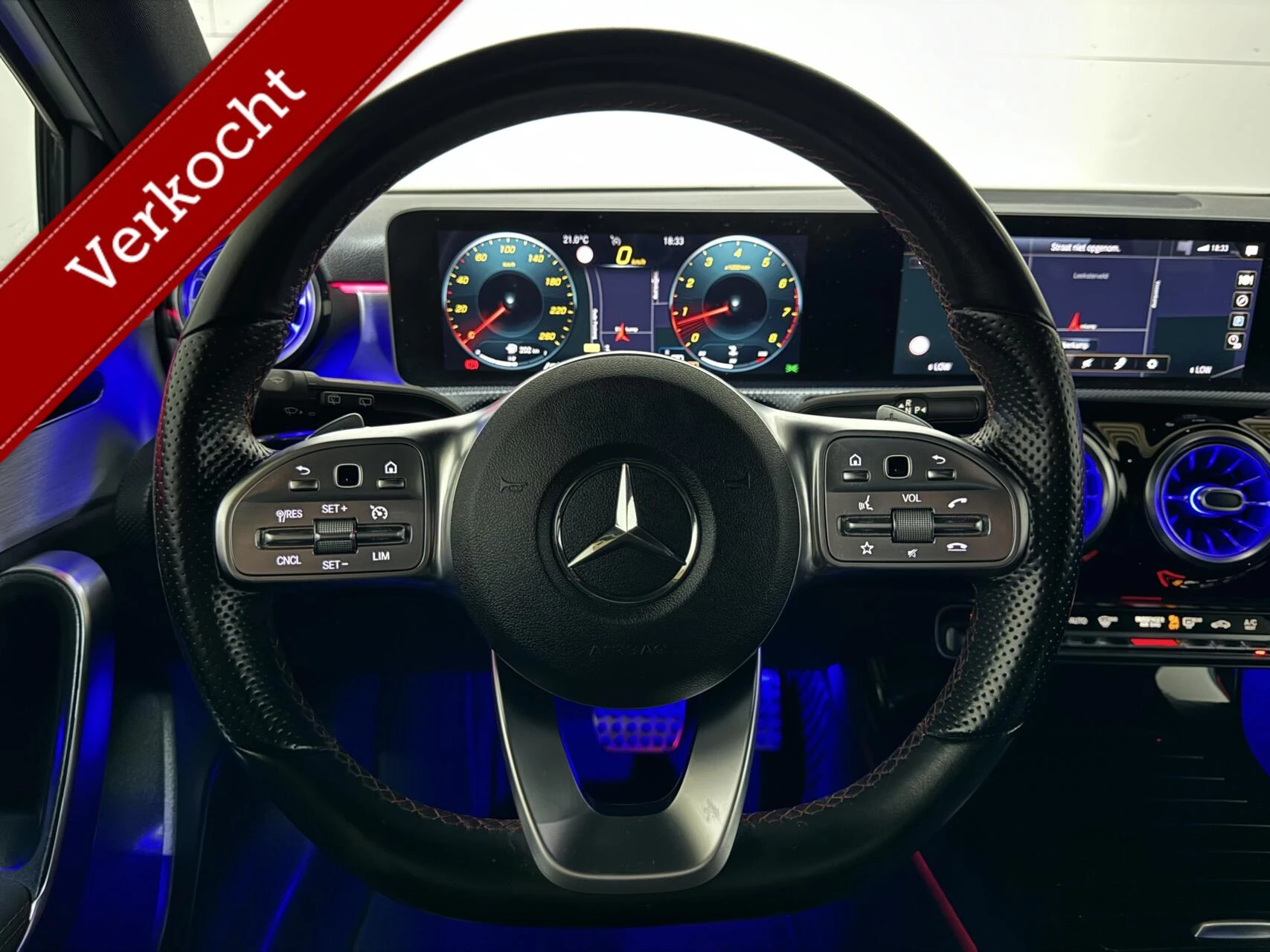 Hoofdafbeelding Mercedes-Benz A-Klasse
