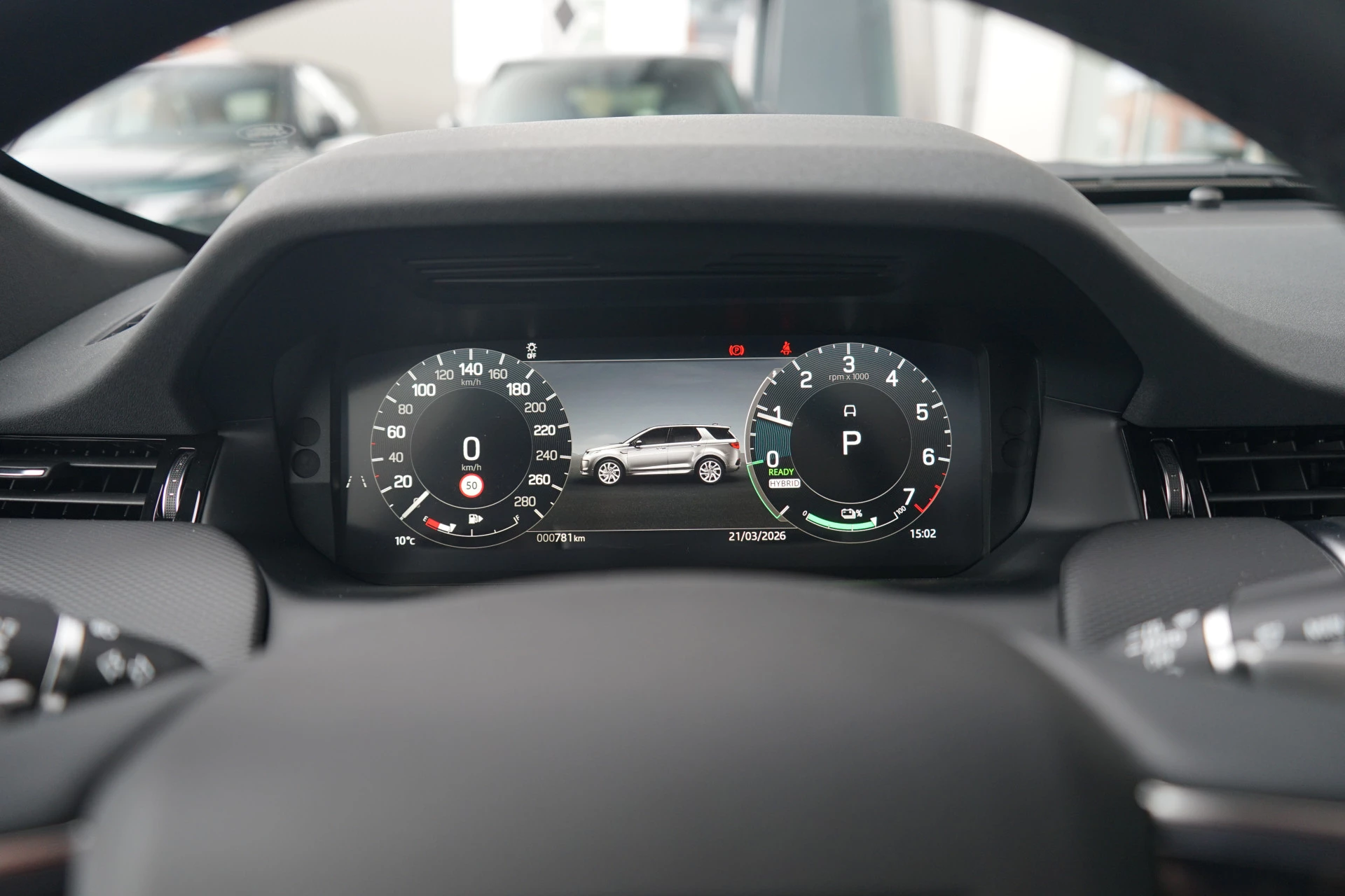 Hoofdafbeelding Land Rover Discovery Sport