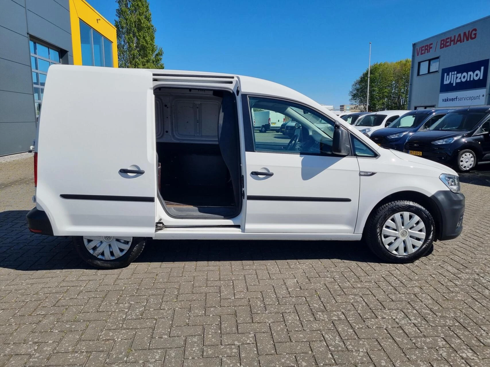 Hoofdafbeelding Volkswagen Caddy