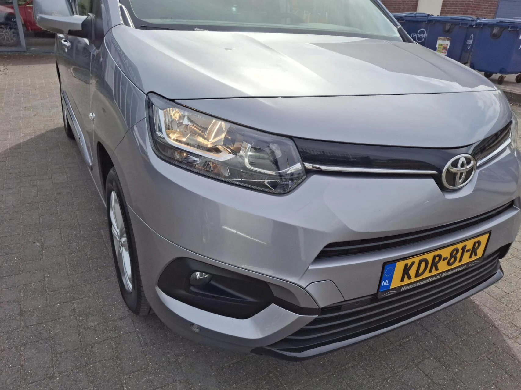 Hoofdafbeelding Toyota ProAce