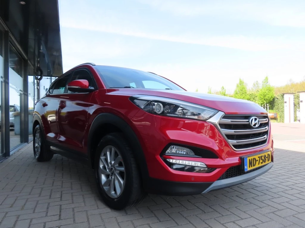 Hoofdafbeelding Hyundai Tucson