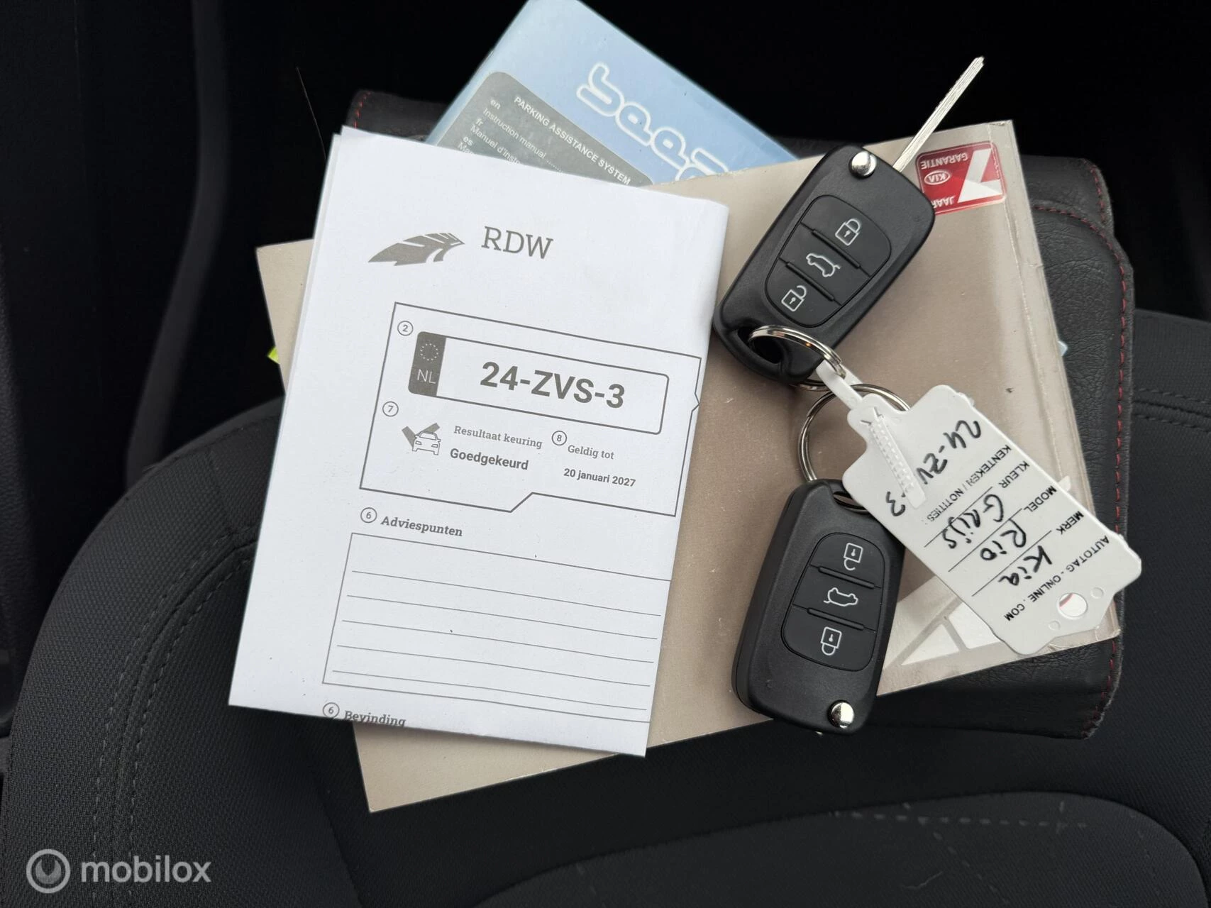 Hoofdafbeelding Kia Rio