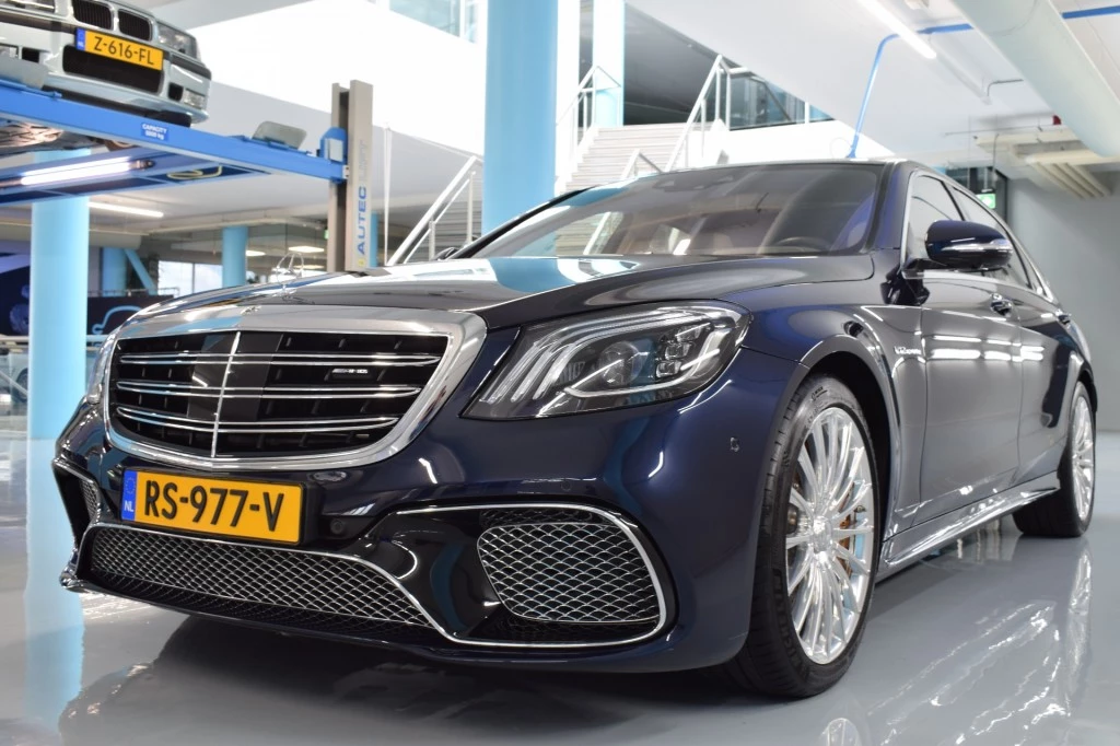 Hoofdafbeelding Mercedes-Benz S-Klasse