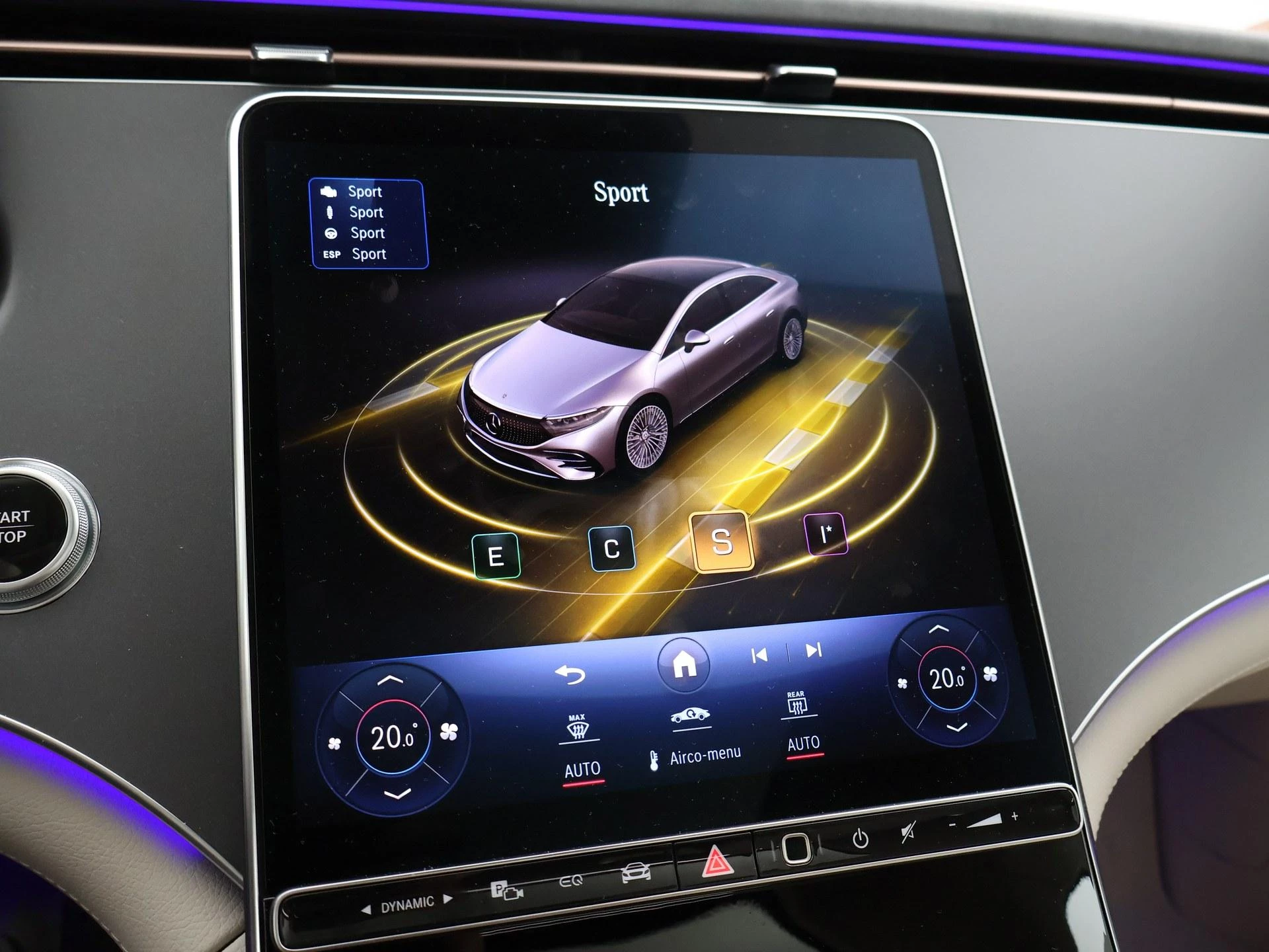 Hoofdafbeelding Mercedes-Benz EQS