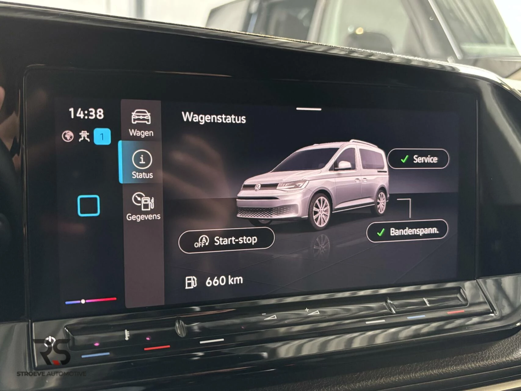 Hoofdafbeelding Volkswagen Caddy