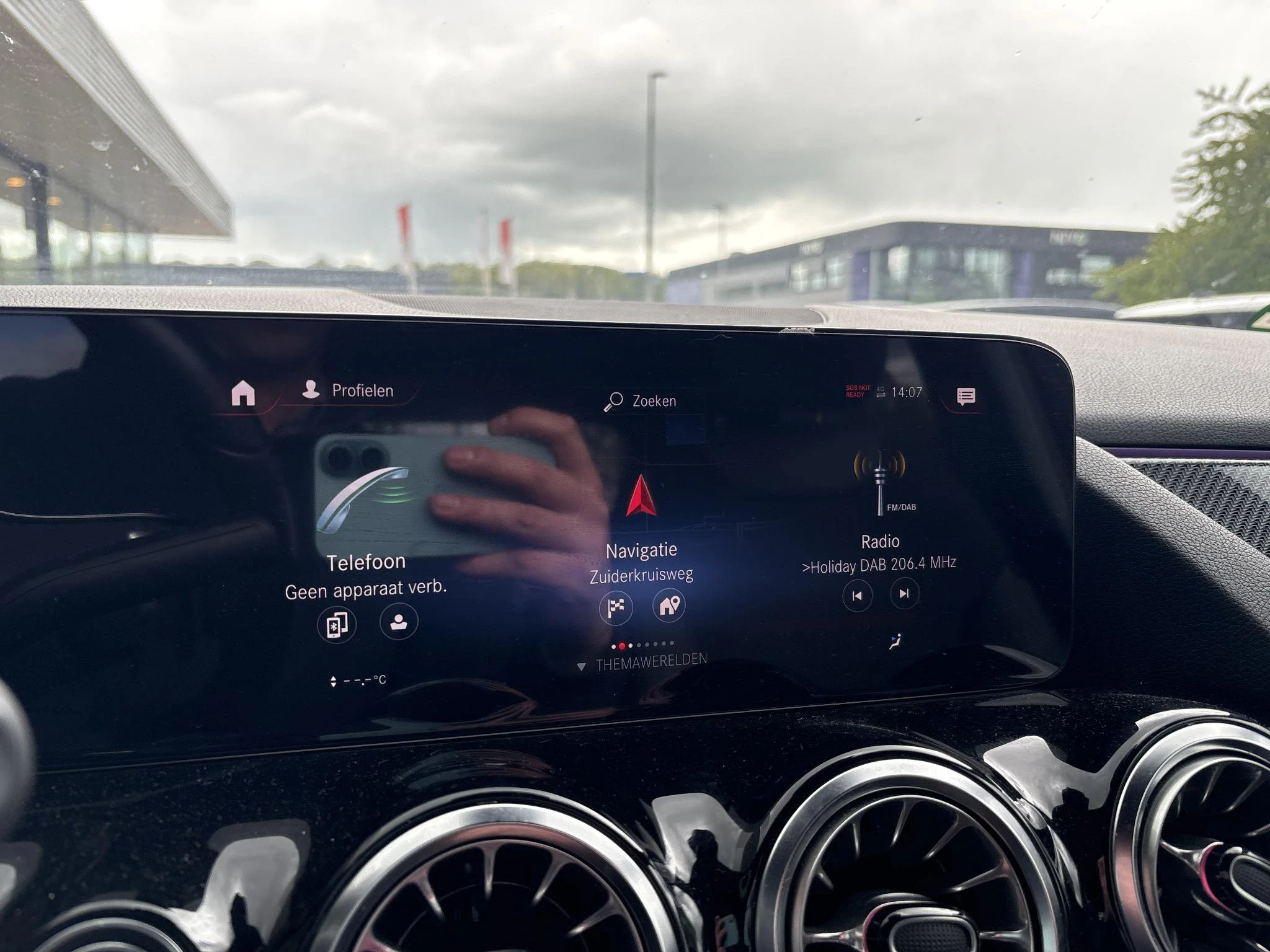 Hoofdafbeelding Mercedes-Benz B-Klasse