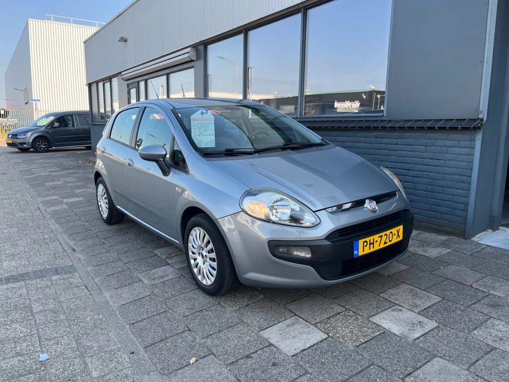 Hoofdafbeelding Fiat Punto