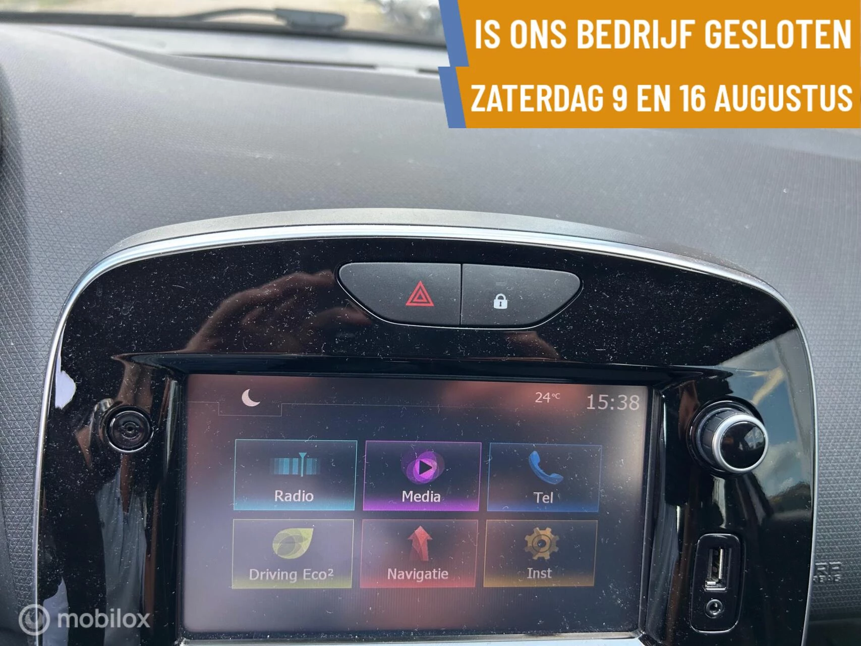 Hoofdafbeelding Renault Clio