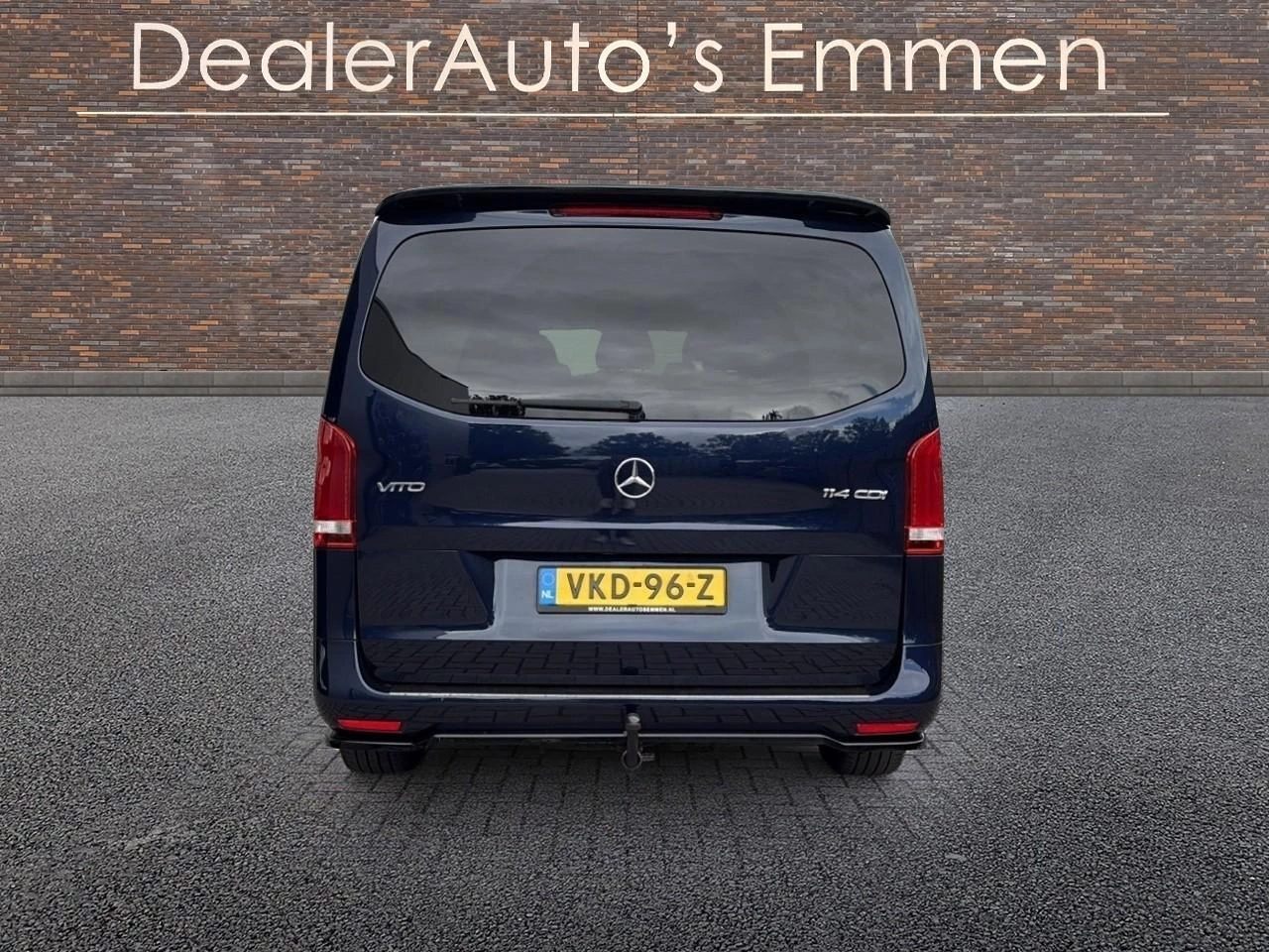 Hoofdafbeelding Mercedes-Benz Vito
