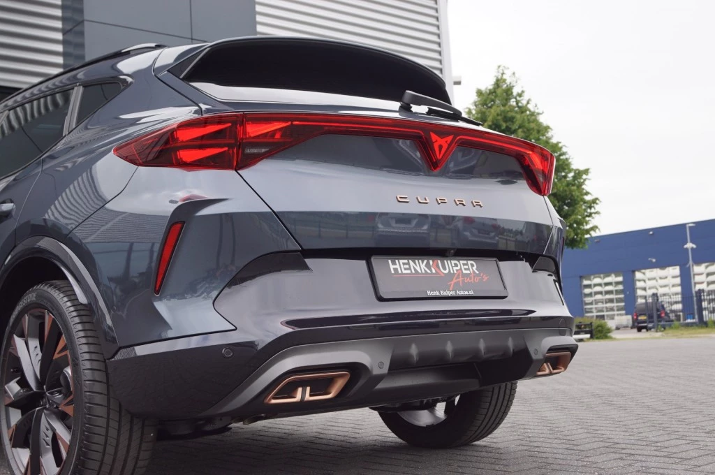 Hoofdafbeelding CUPRA Formentor