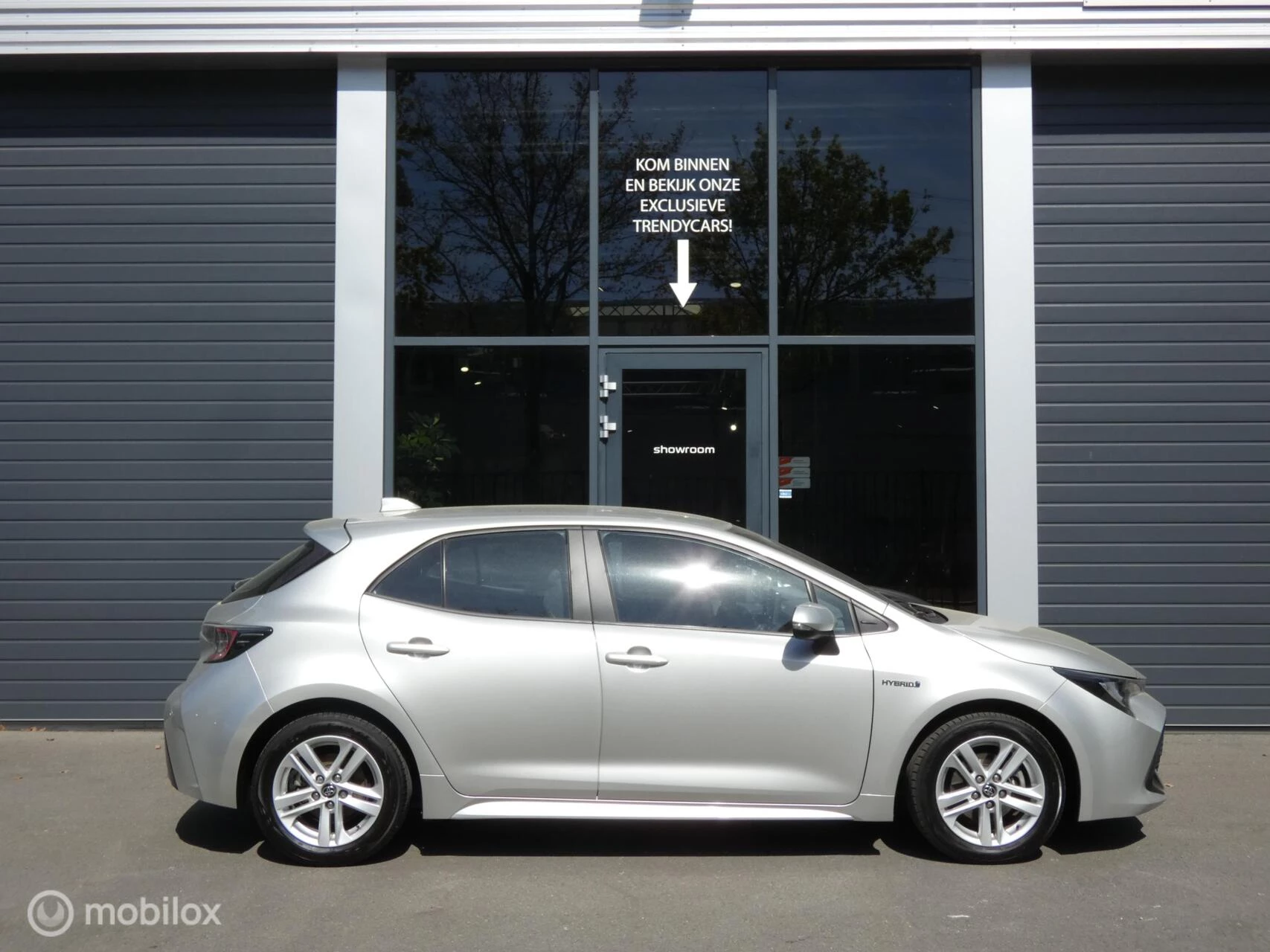 Hoofdafbeelding Toyota Corolla