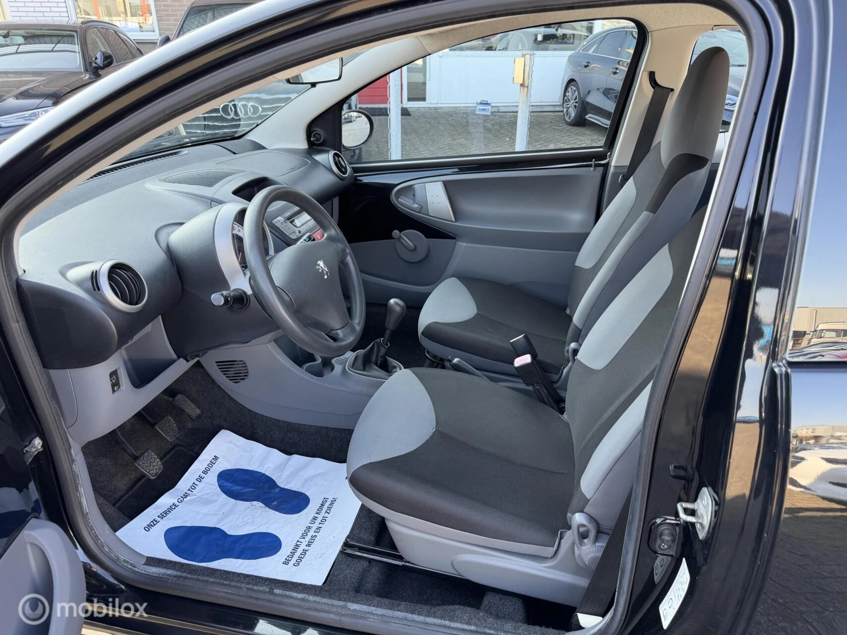 Hoofdafbeelding Peugeot 107