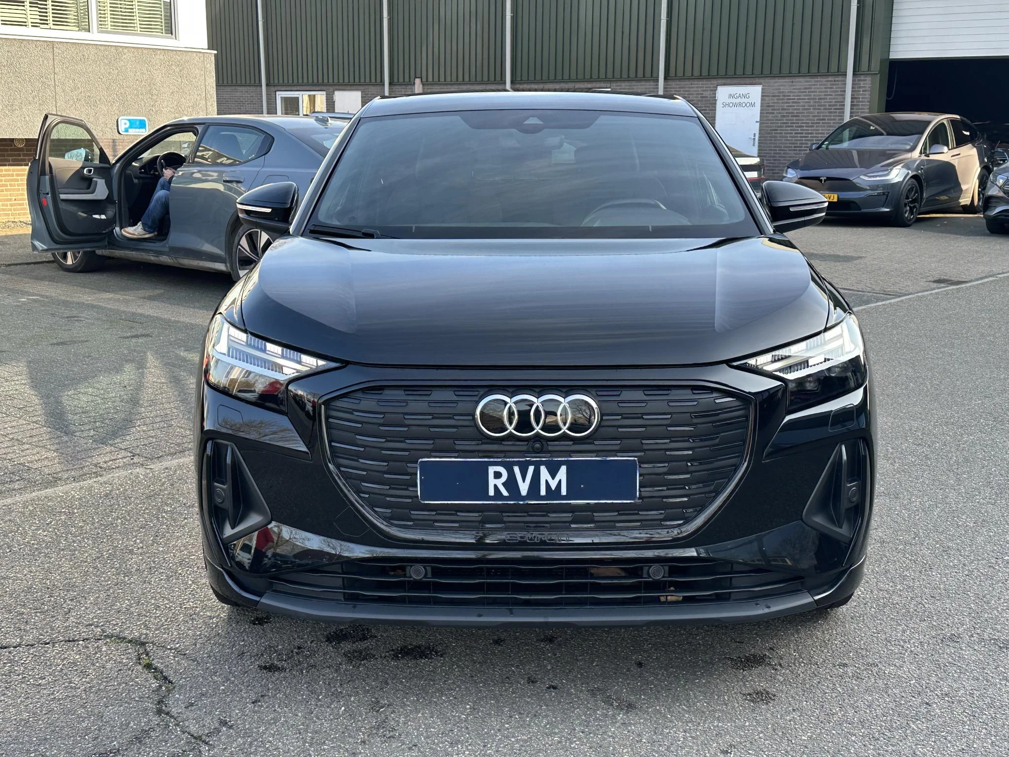 Hoofdafbeelding Audi Q4 Sportback e-tron